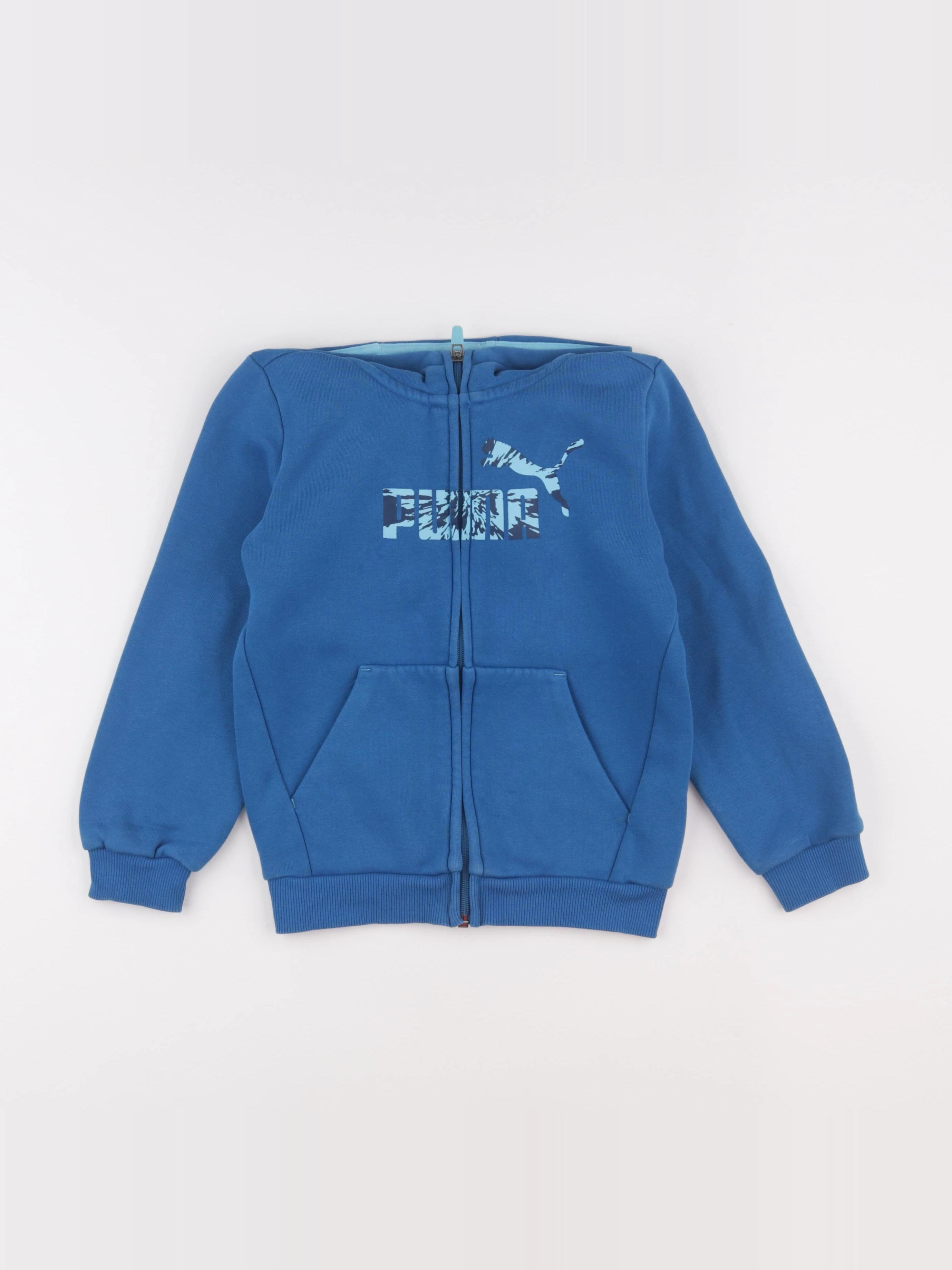 Puma - sweat bleu - 6 ans