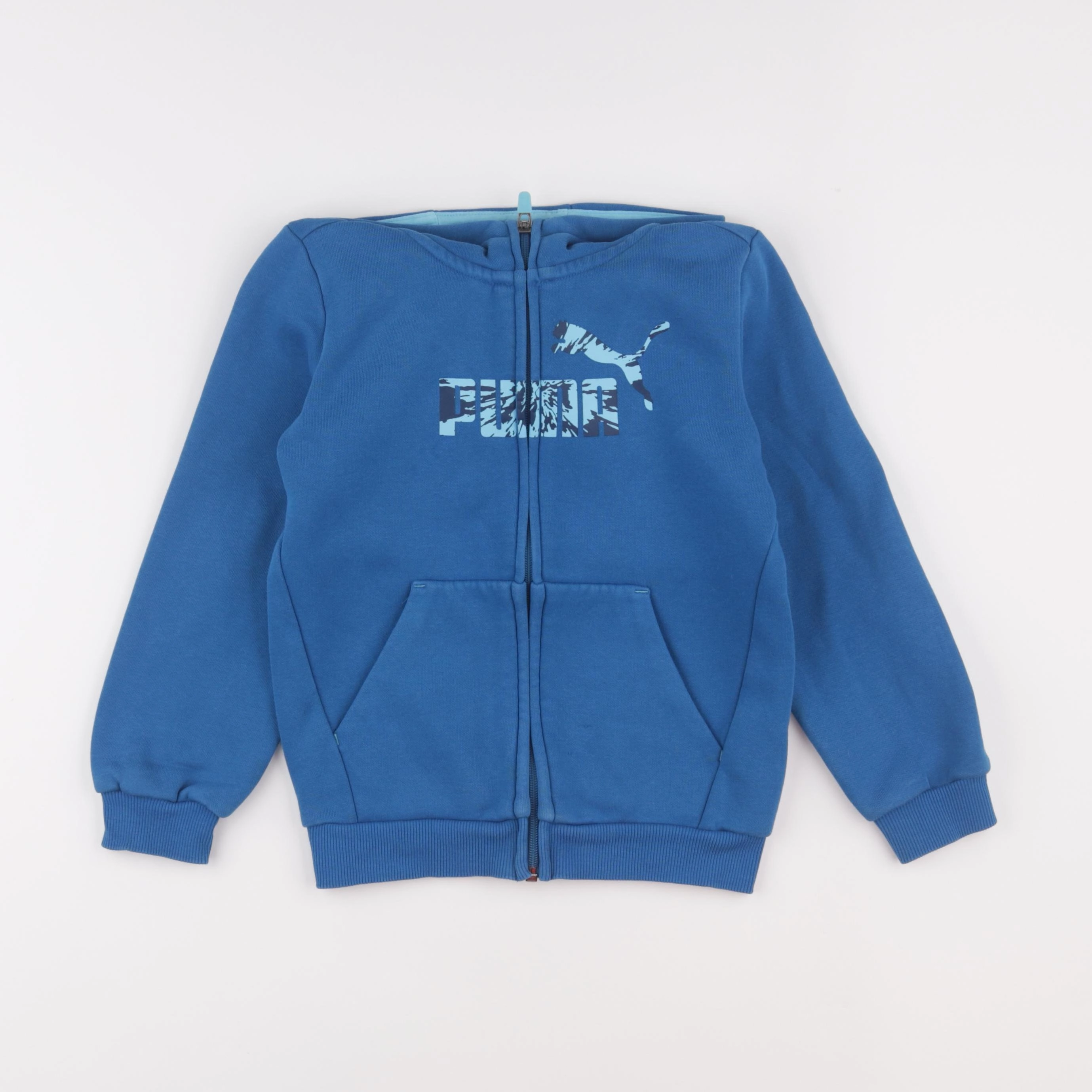 Puma - sweat bleu - 6 ans