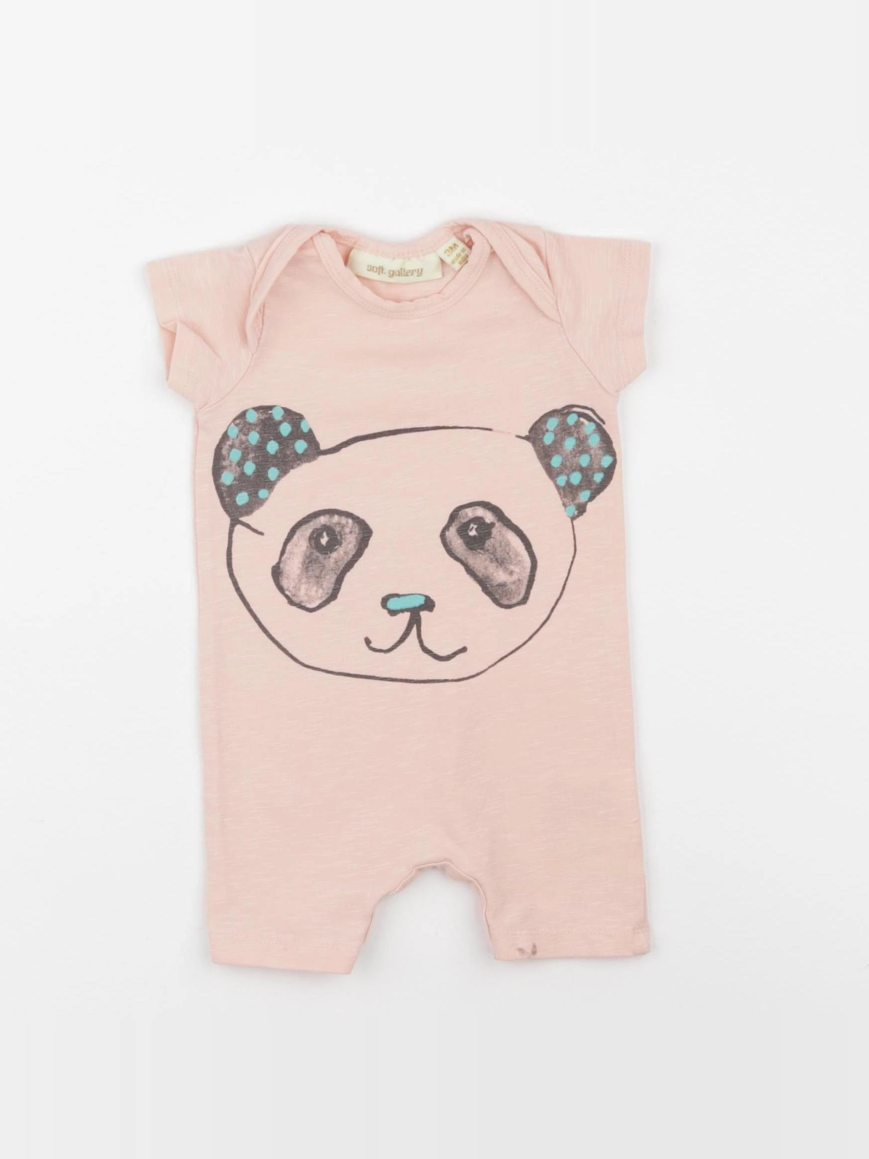 Soft Gallery - combinaison rose - 3 mois