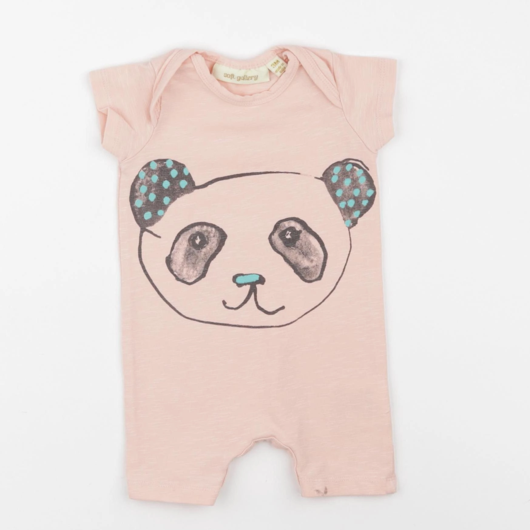 Soft Gallery - combinaison rose - 3 mois