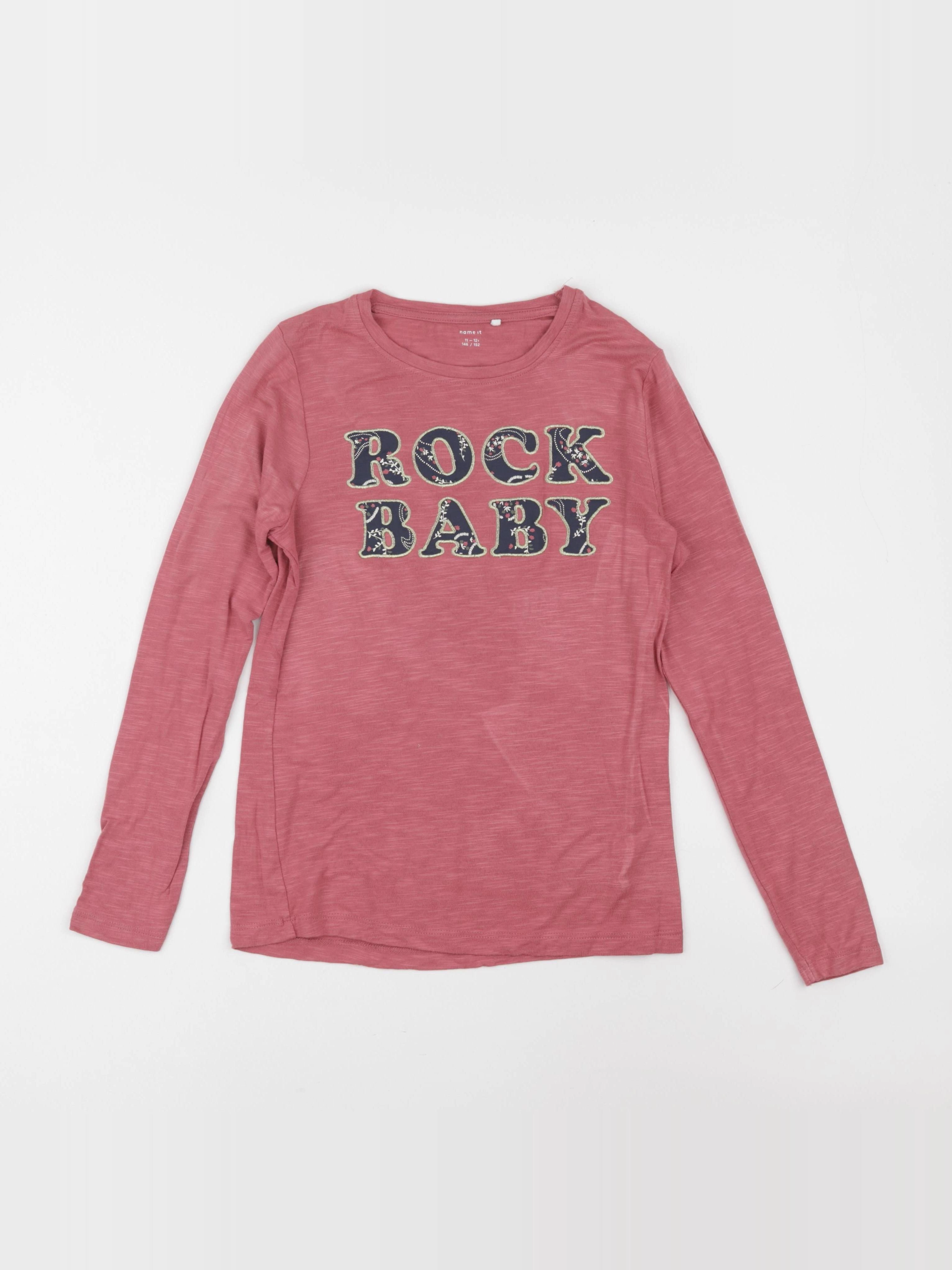Name it - tee-shirt rose - 11/12 ans