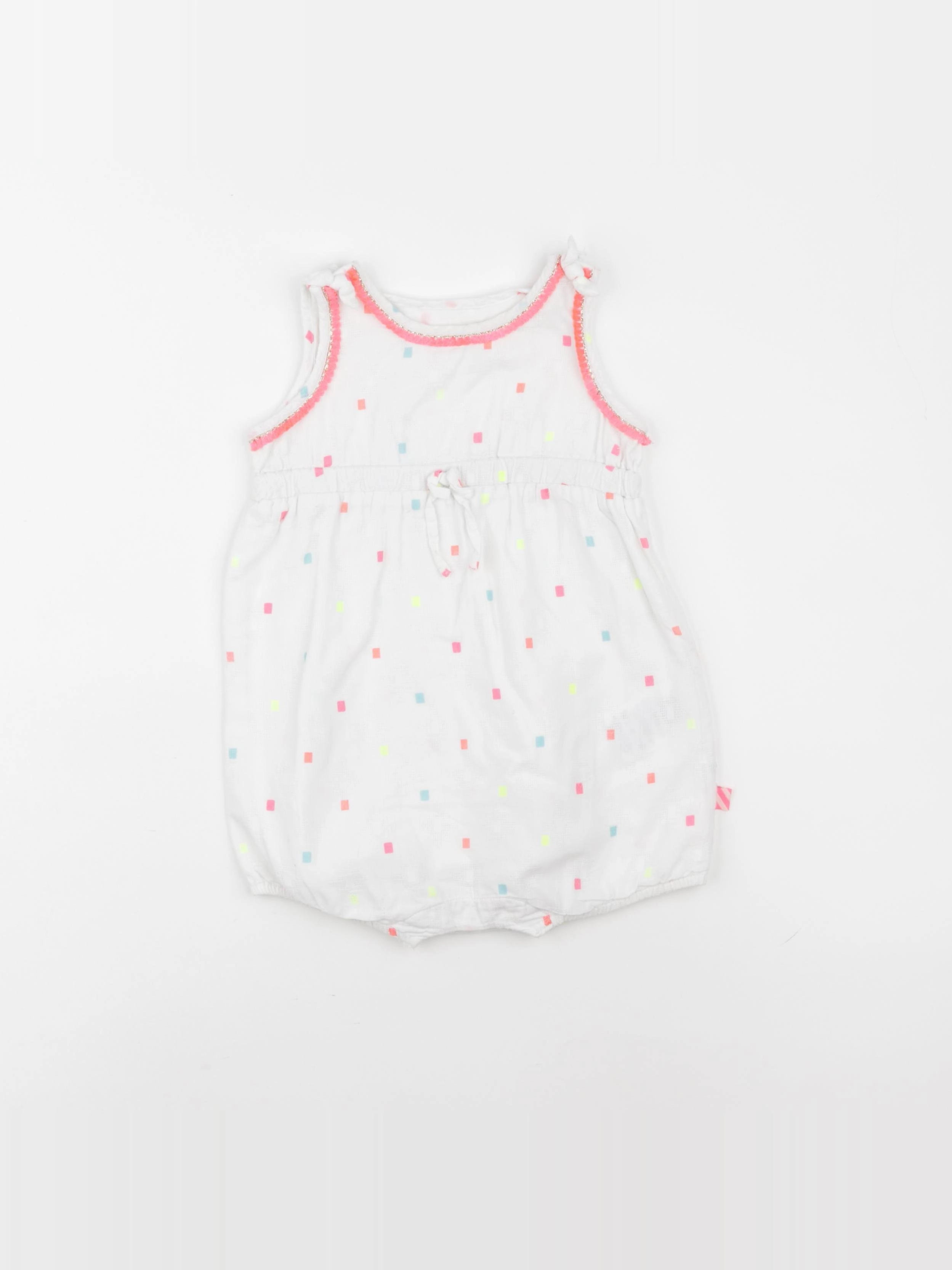 Billie Blush - combinaison blanc, rose - 12 mois