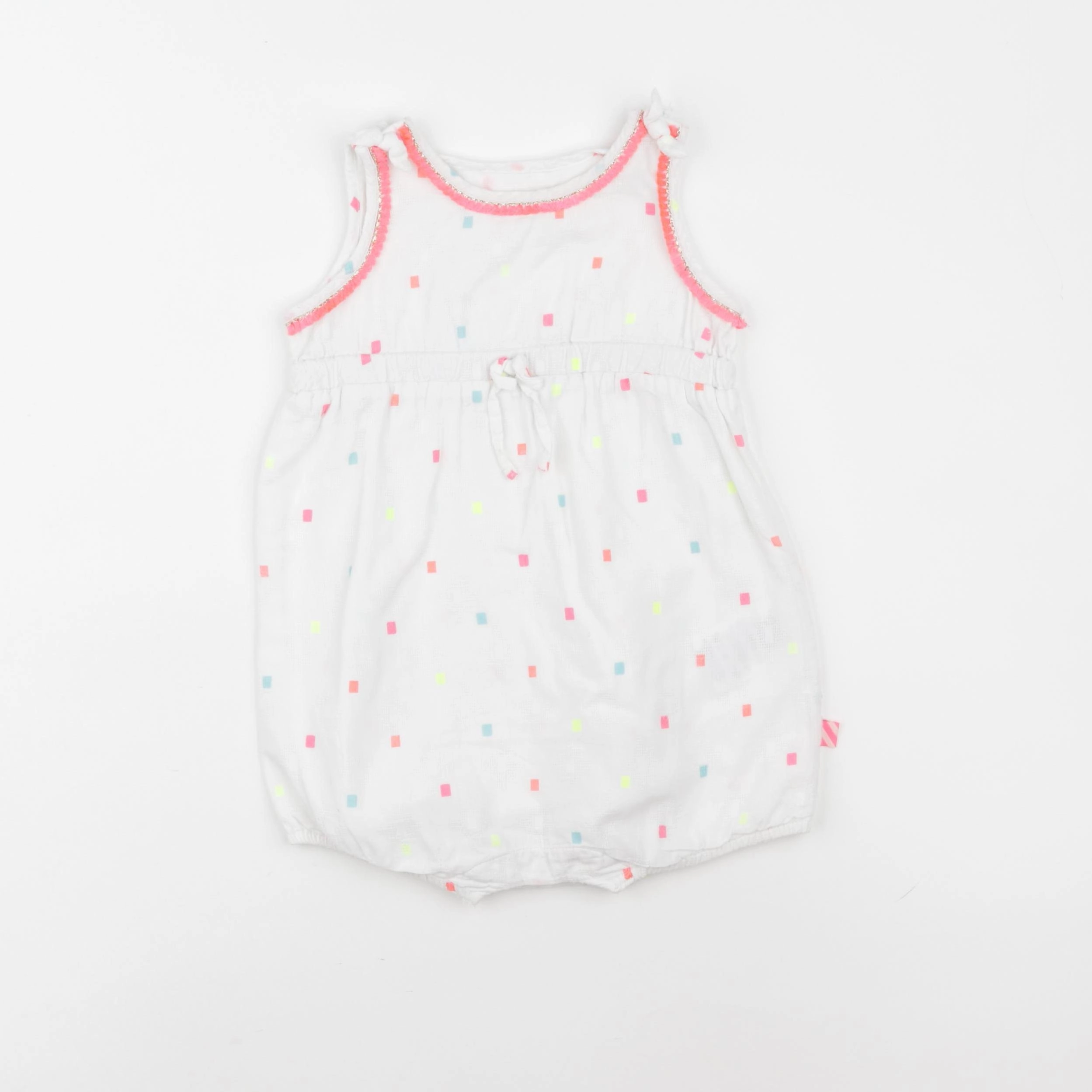 Billie Blush - combinaison blanc, rose - 12 mois