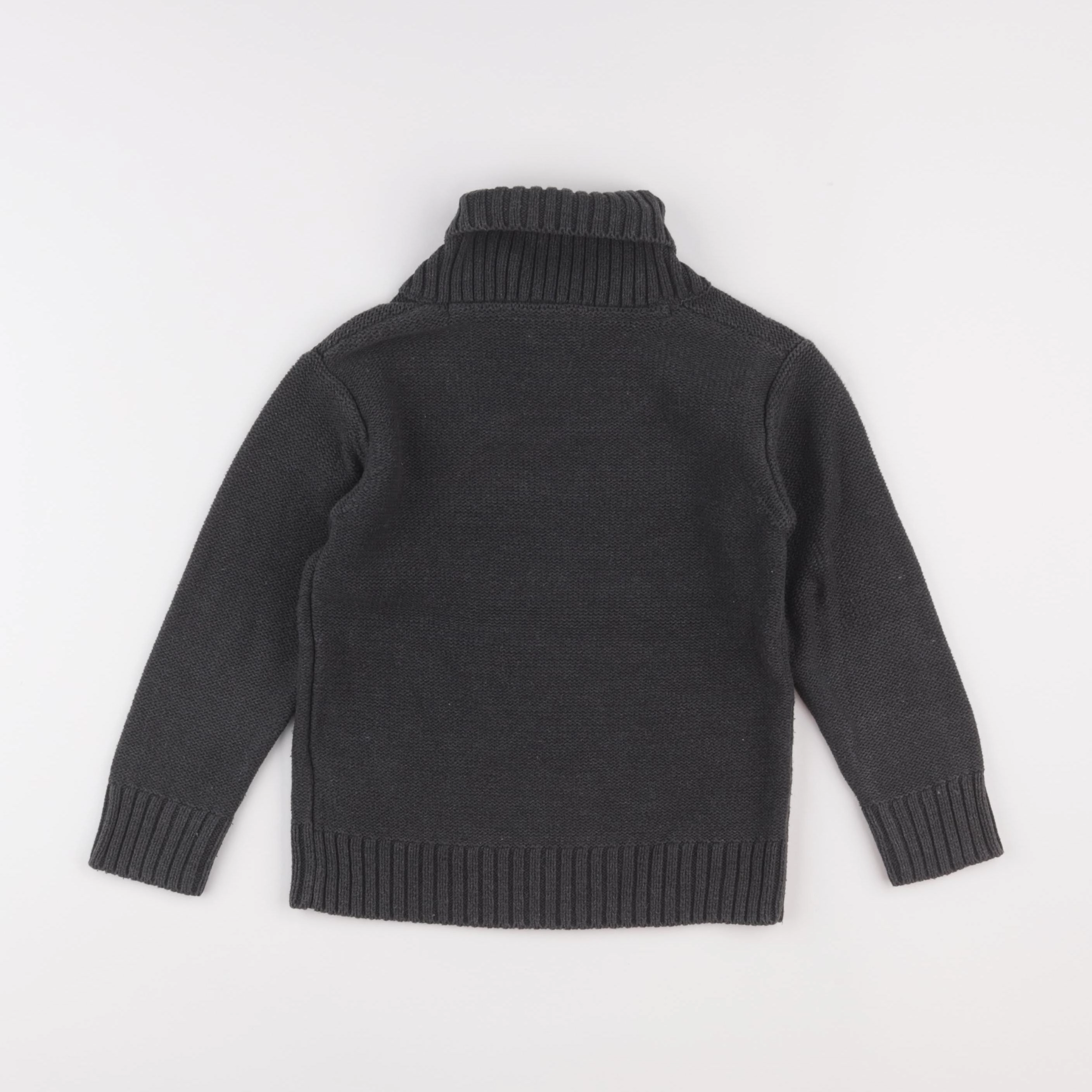 Vertbaudet - pull vert - 6 ans