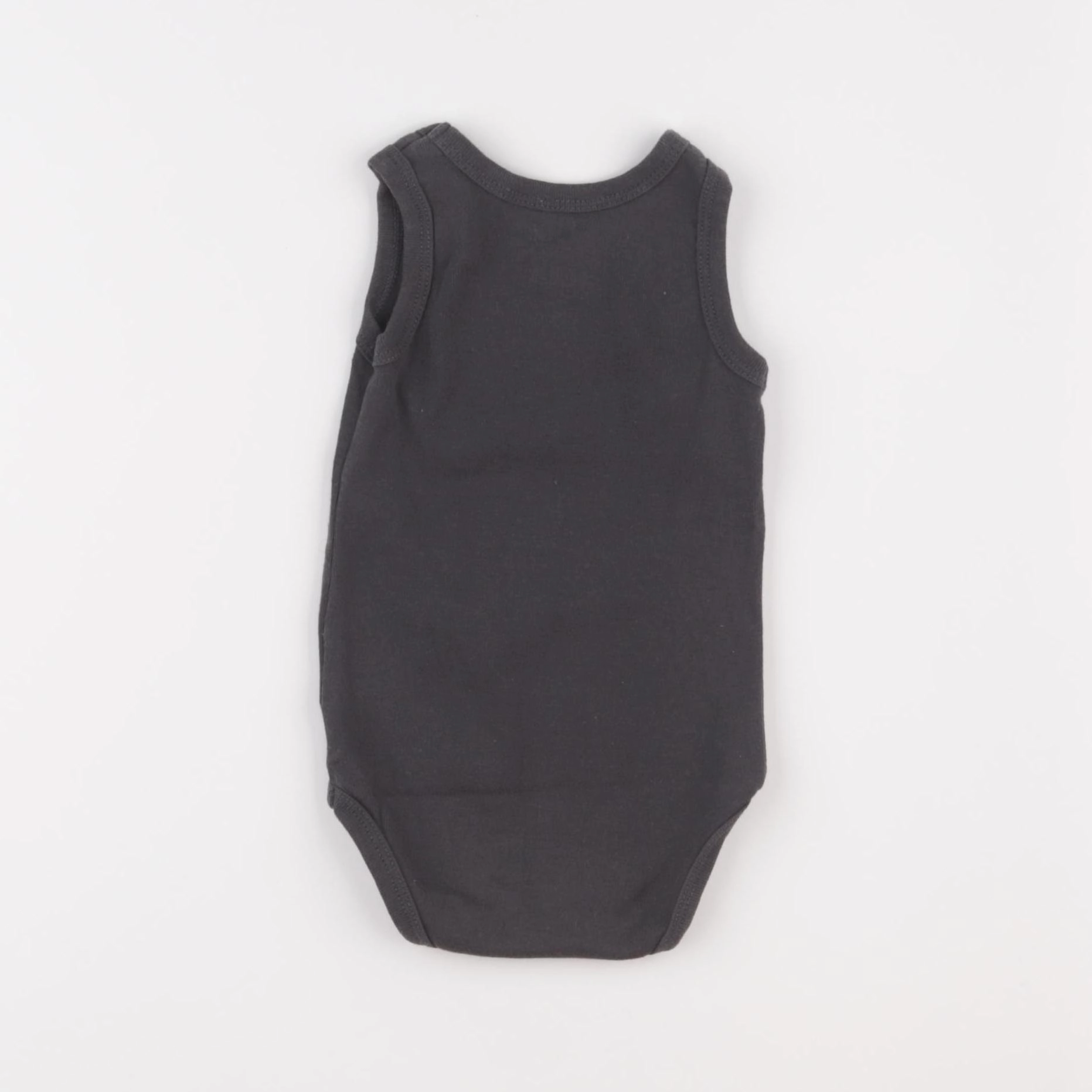 La Redoute - body gris - 9 mois