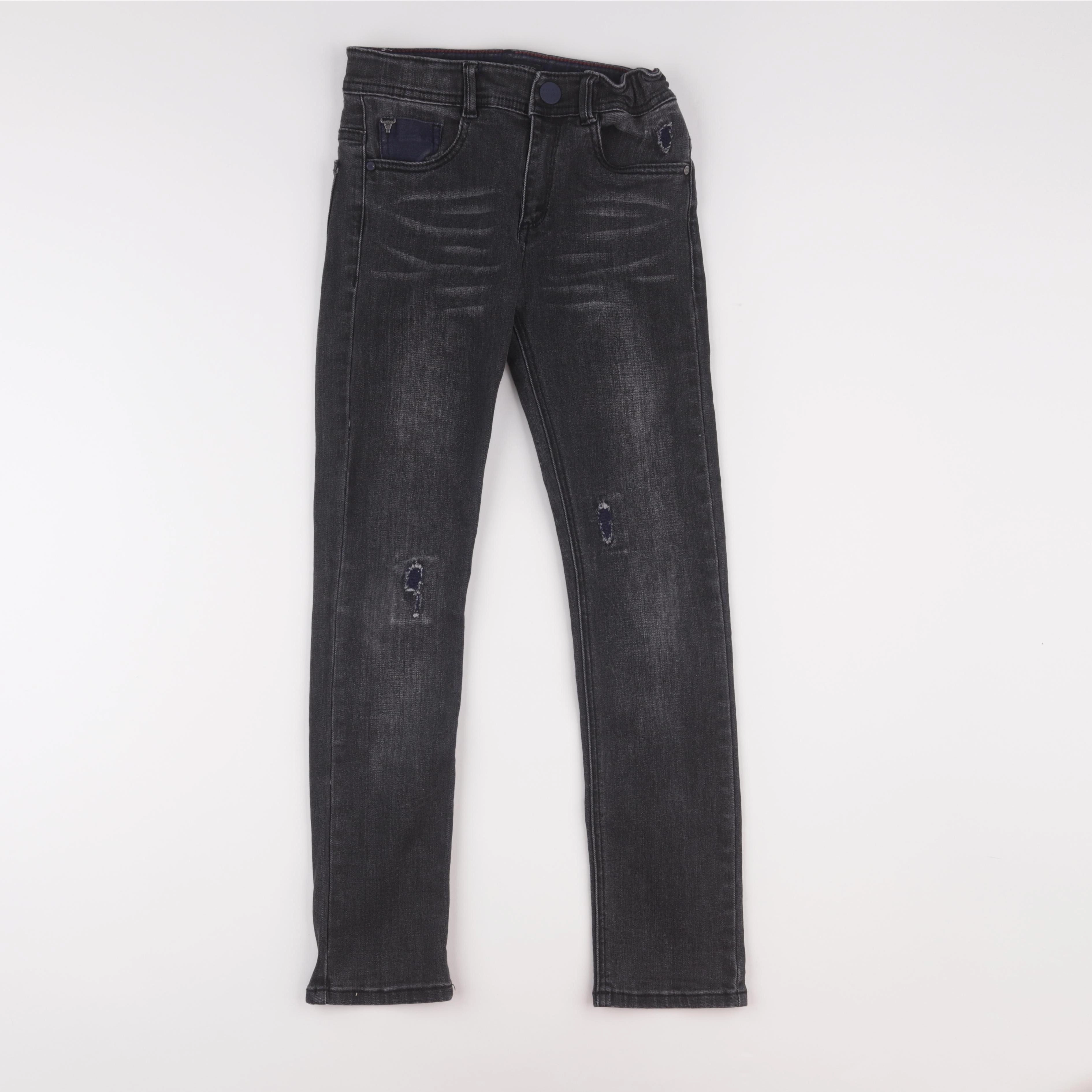 IKKS - jean noir - 10 ans