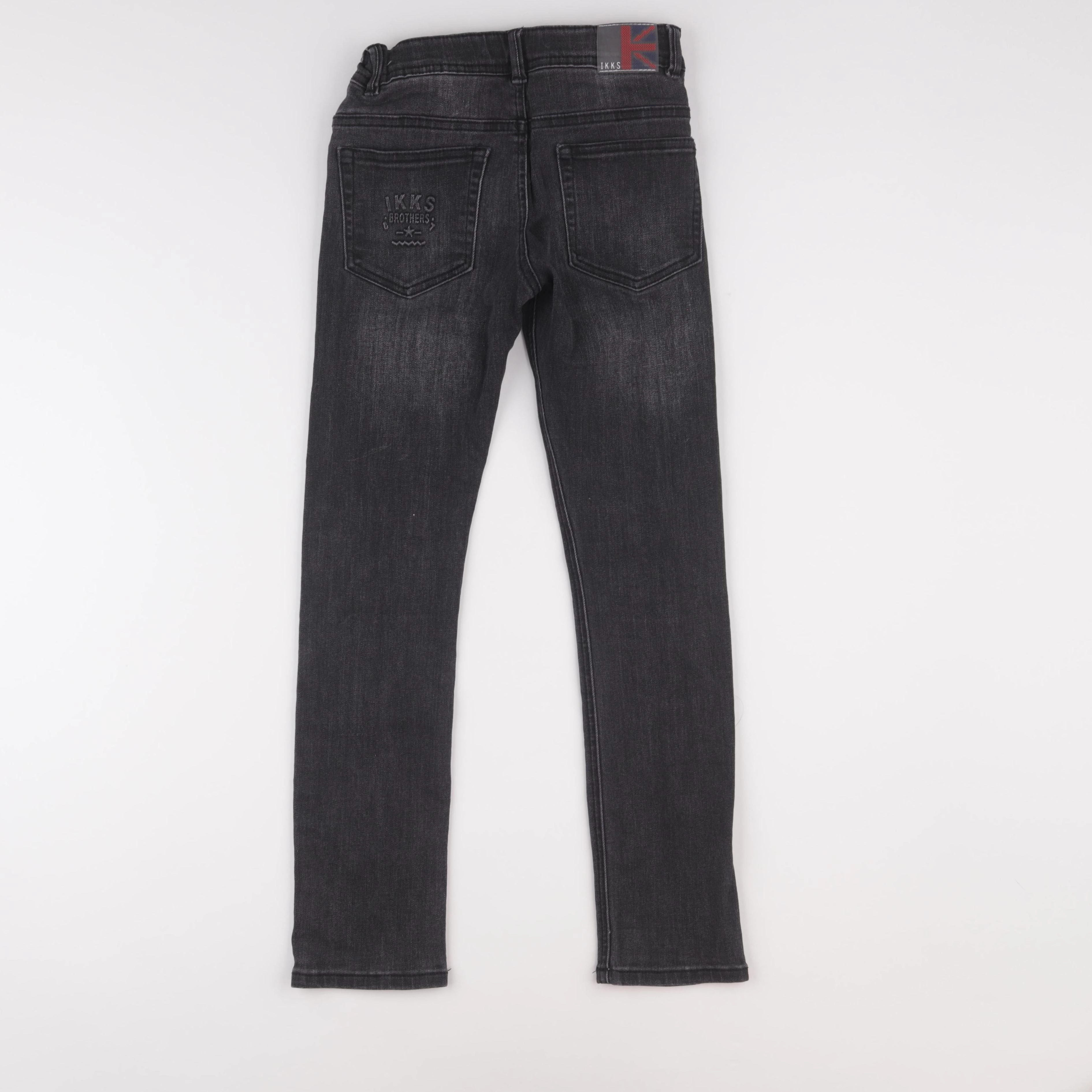 IKKS - jean noir - 10 ans