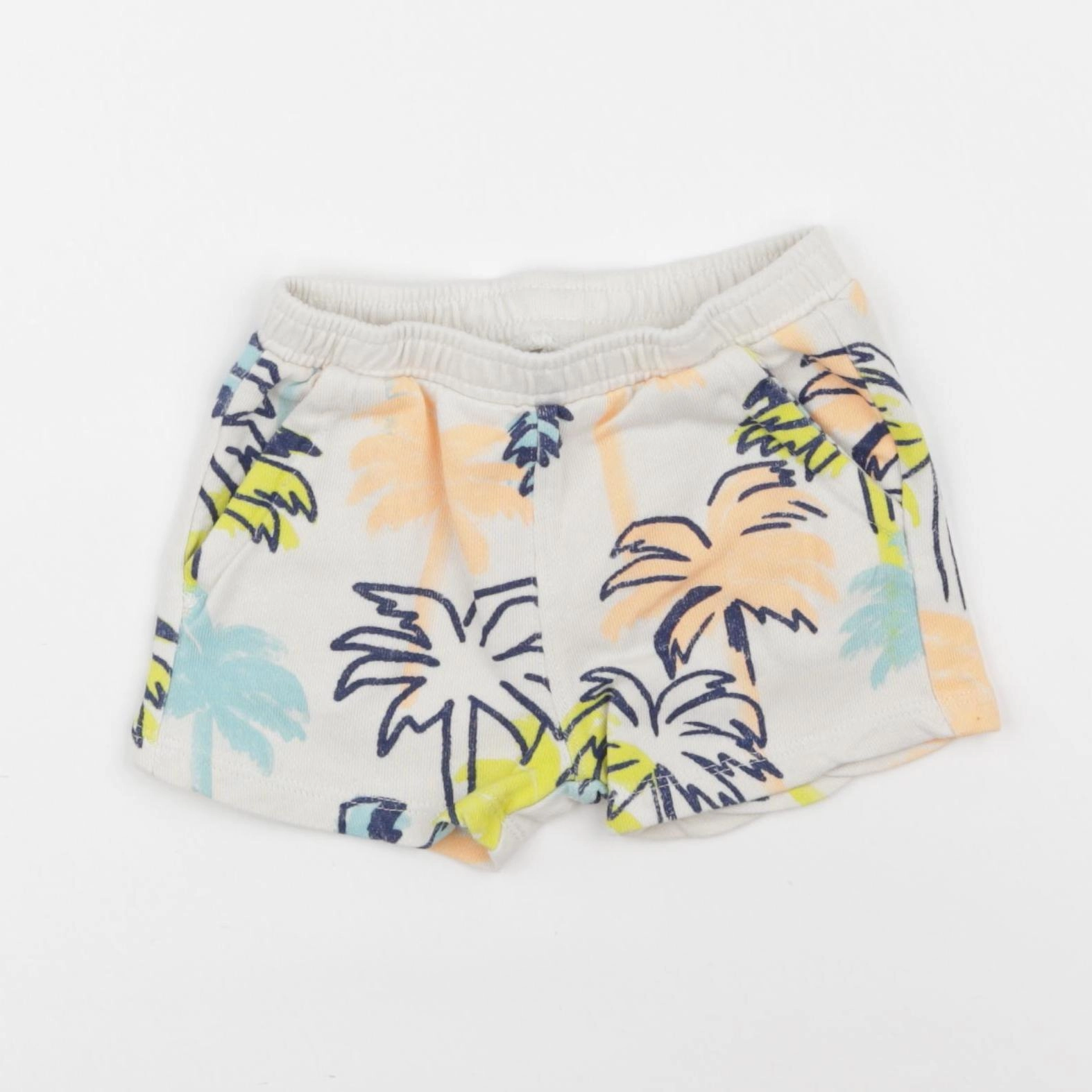 Zara - short beige - 3/6 mois