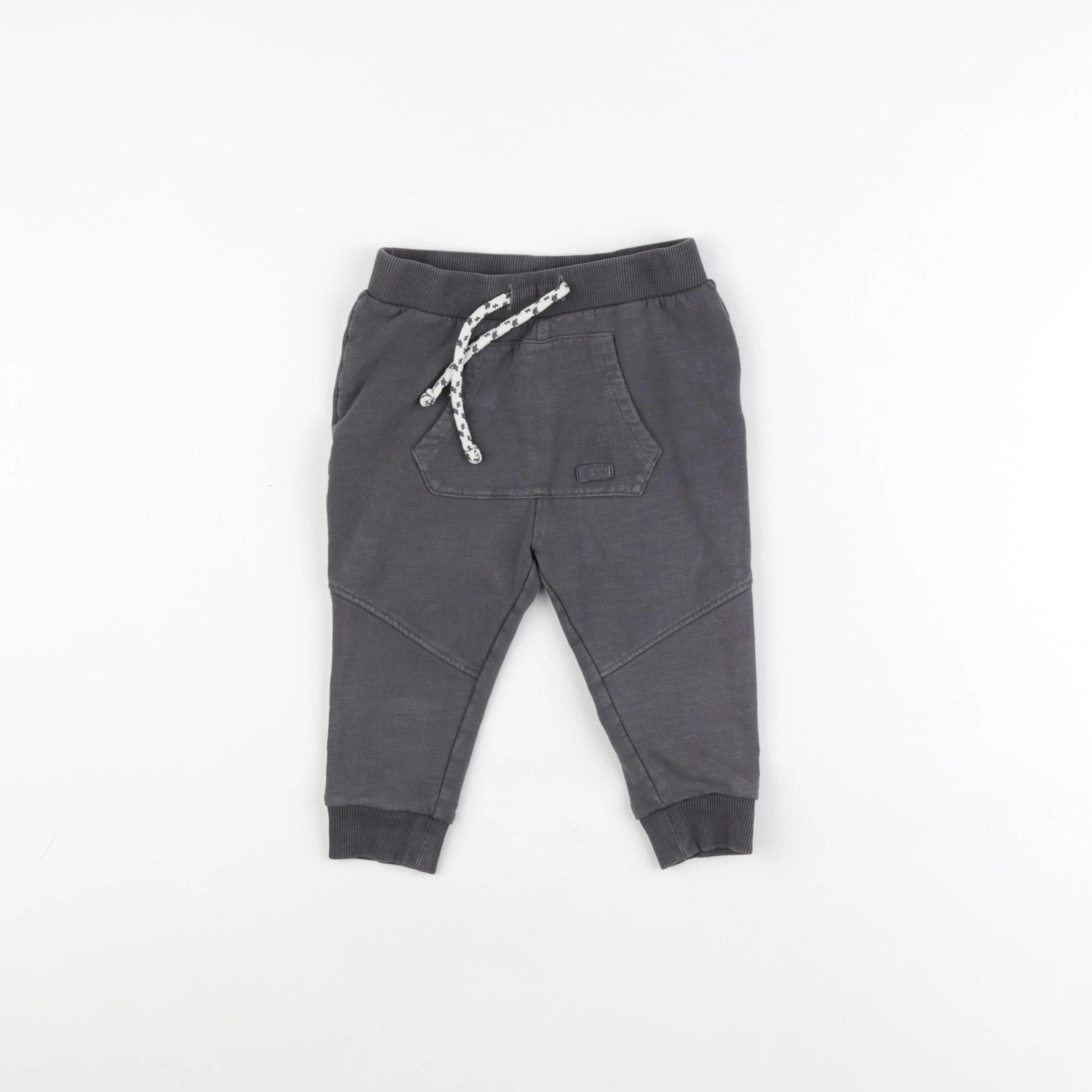 Tape à l'oeil - jogging gris - 18 mois