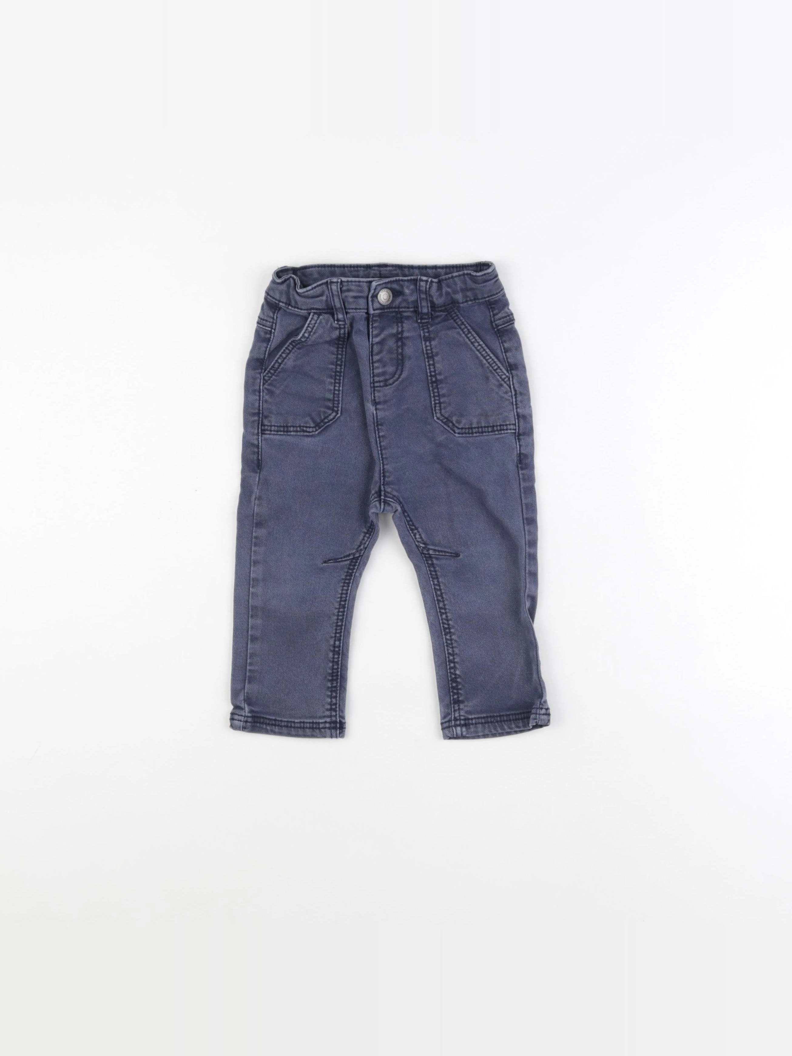 Tape à l'oeil - pantalon bleu - 18 mois