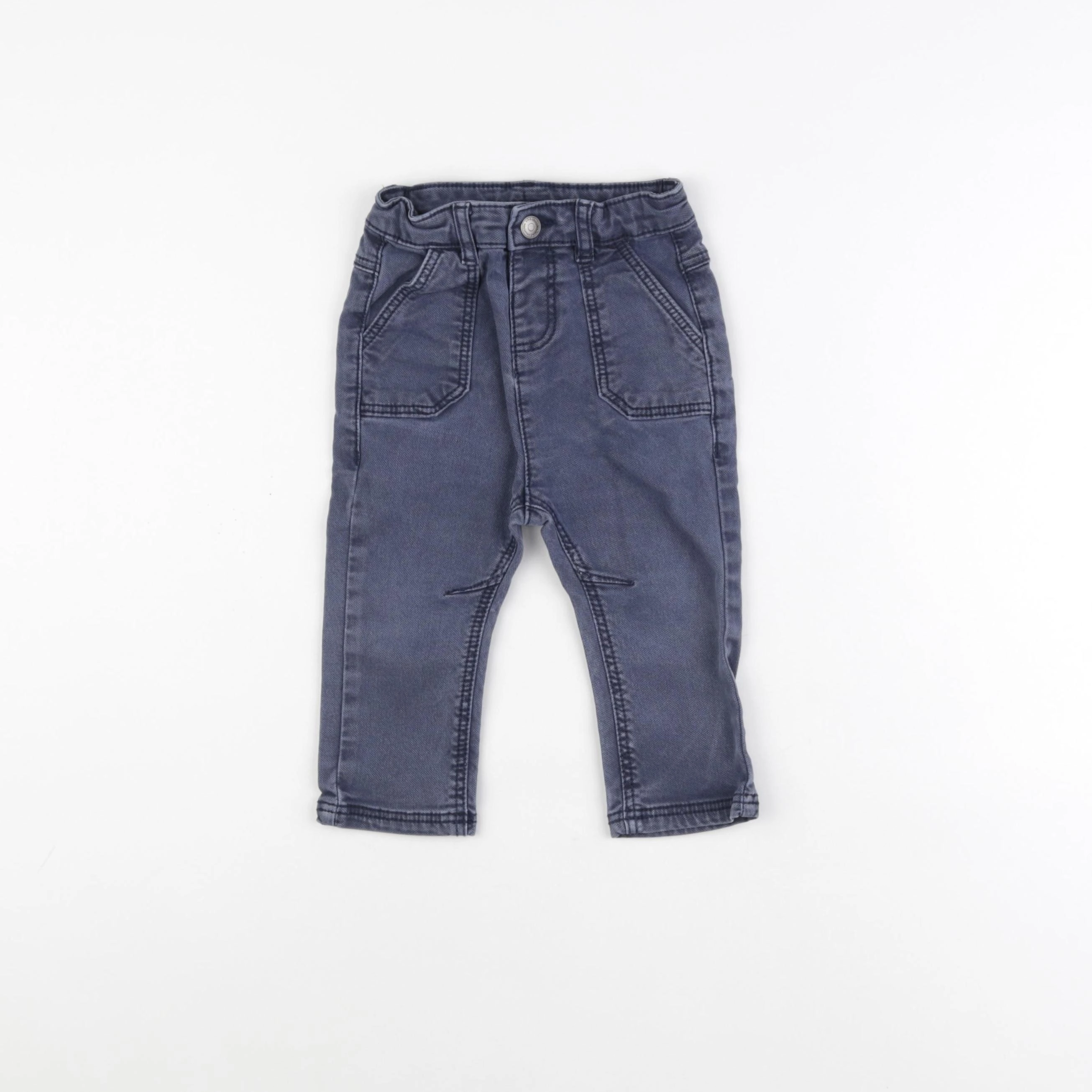 Tape à l'oeil - pantalon bleu - 18 mois