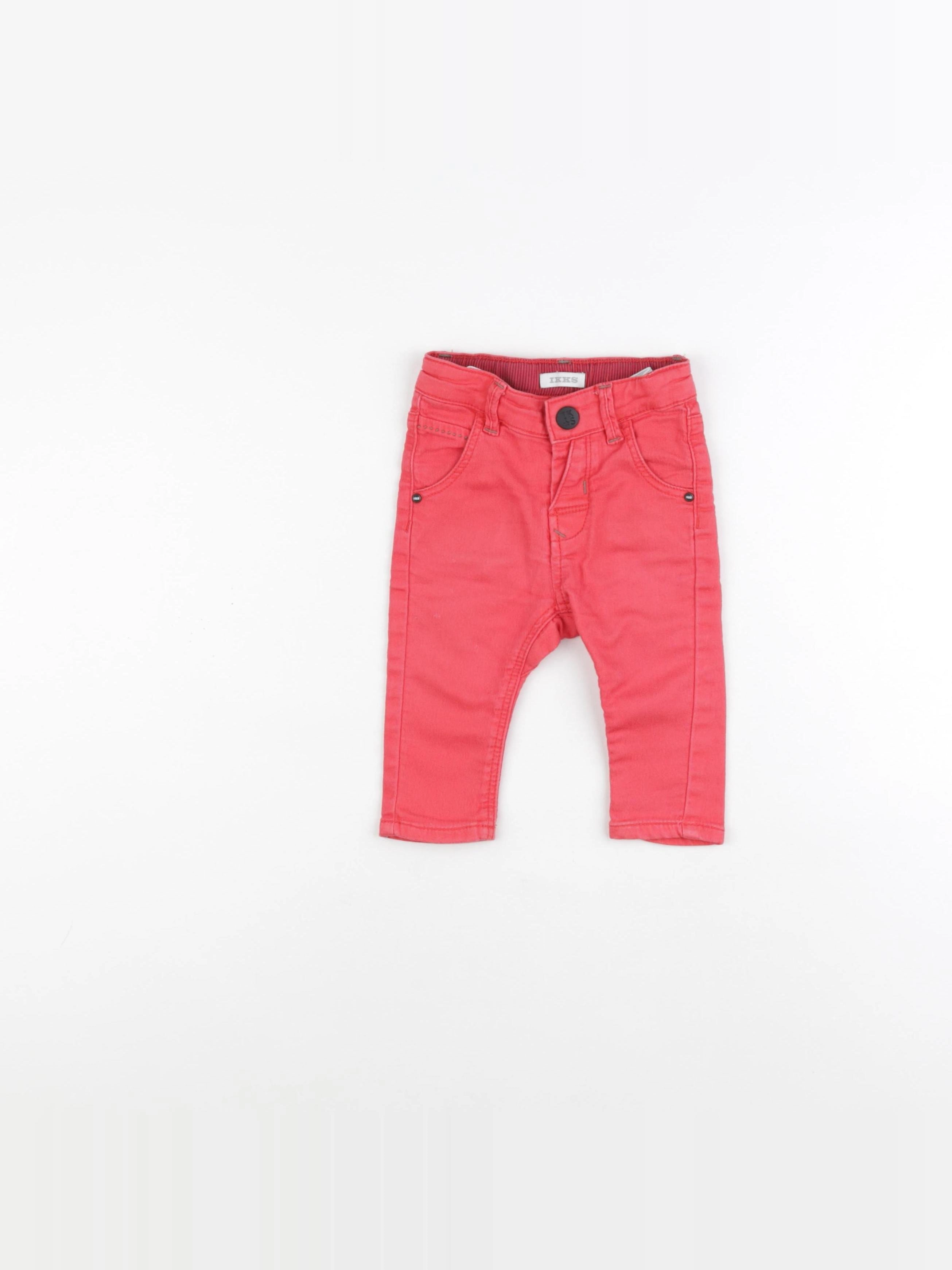 IKKS - jean rose - 9 mois