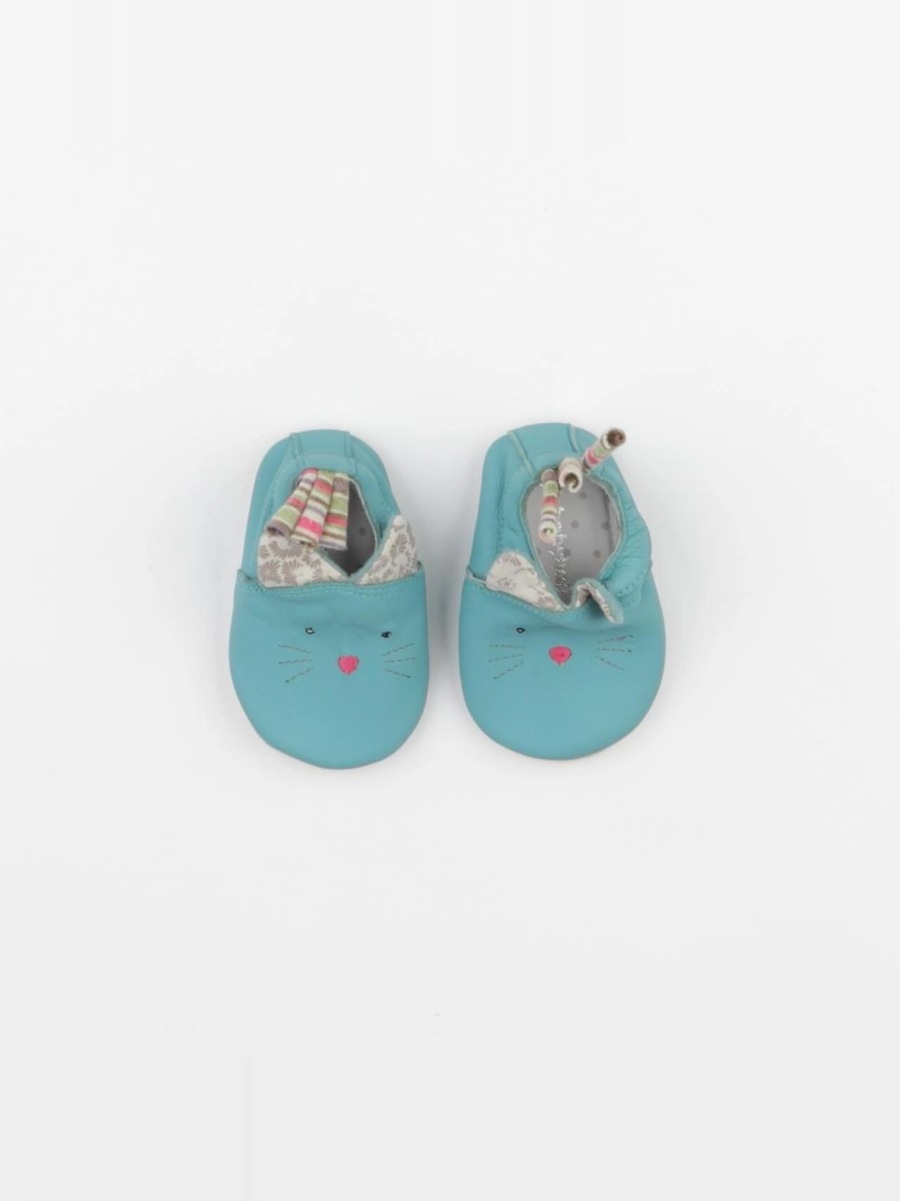 Babybotte - chaussons bleu - pointure 18/19