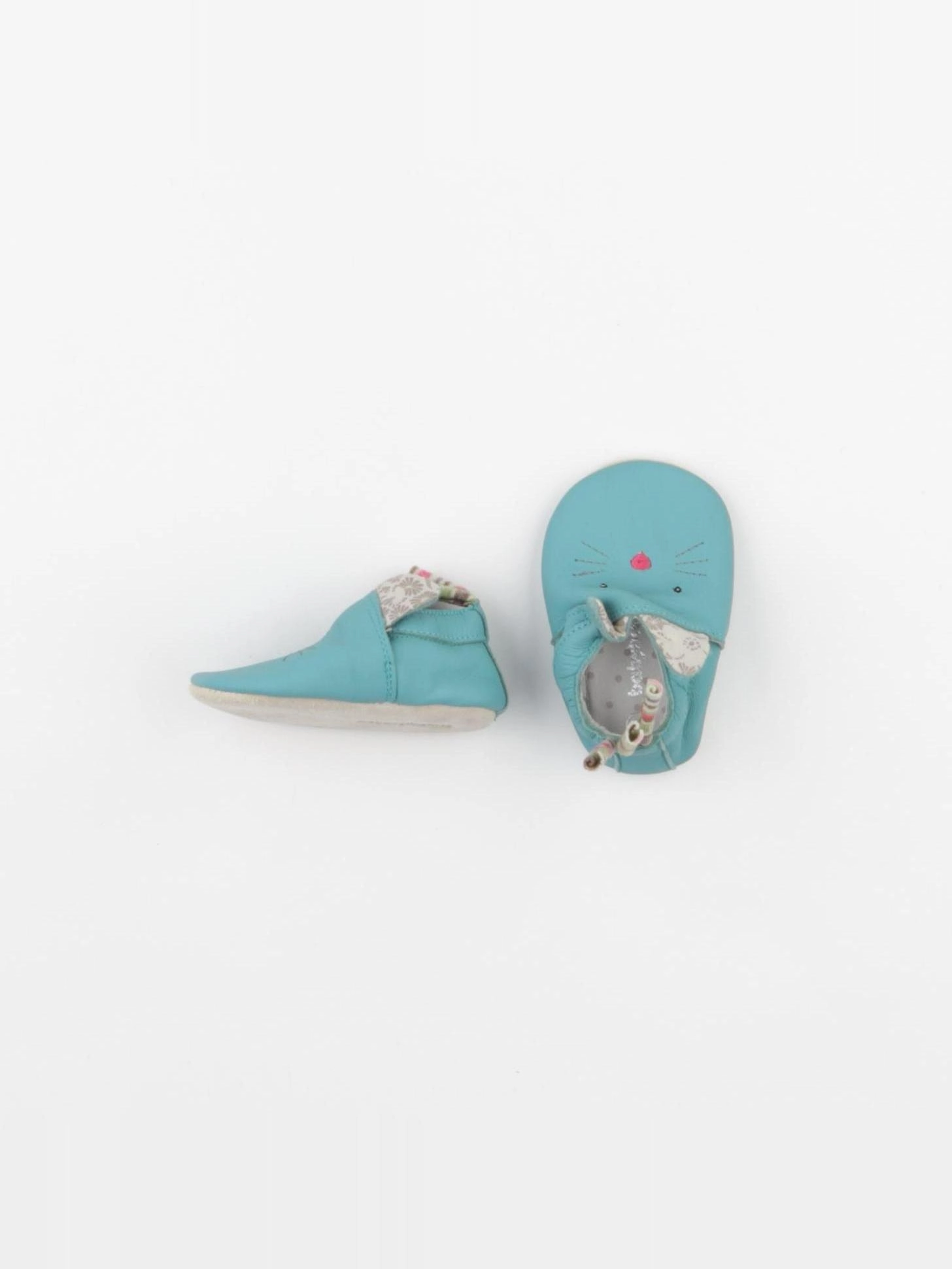 Babybotte - chaussons bleu - pointure 18/19