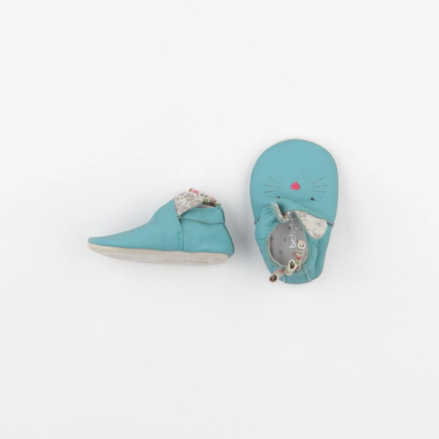 Babybotte - chaussons bleu - pointure 18/19