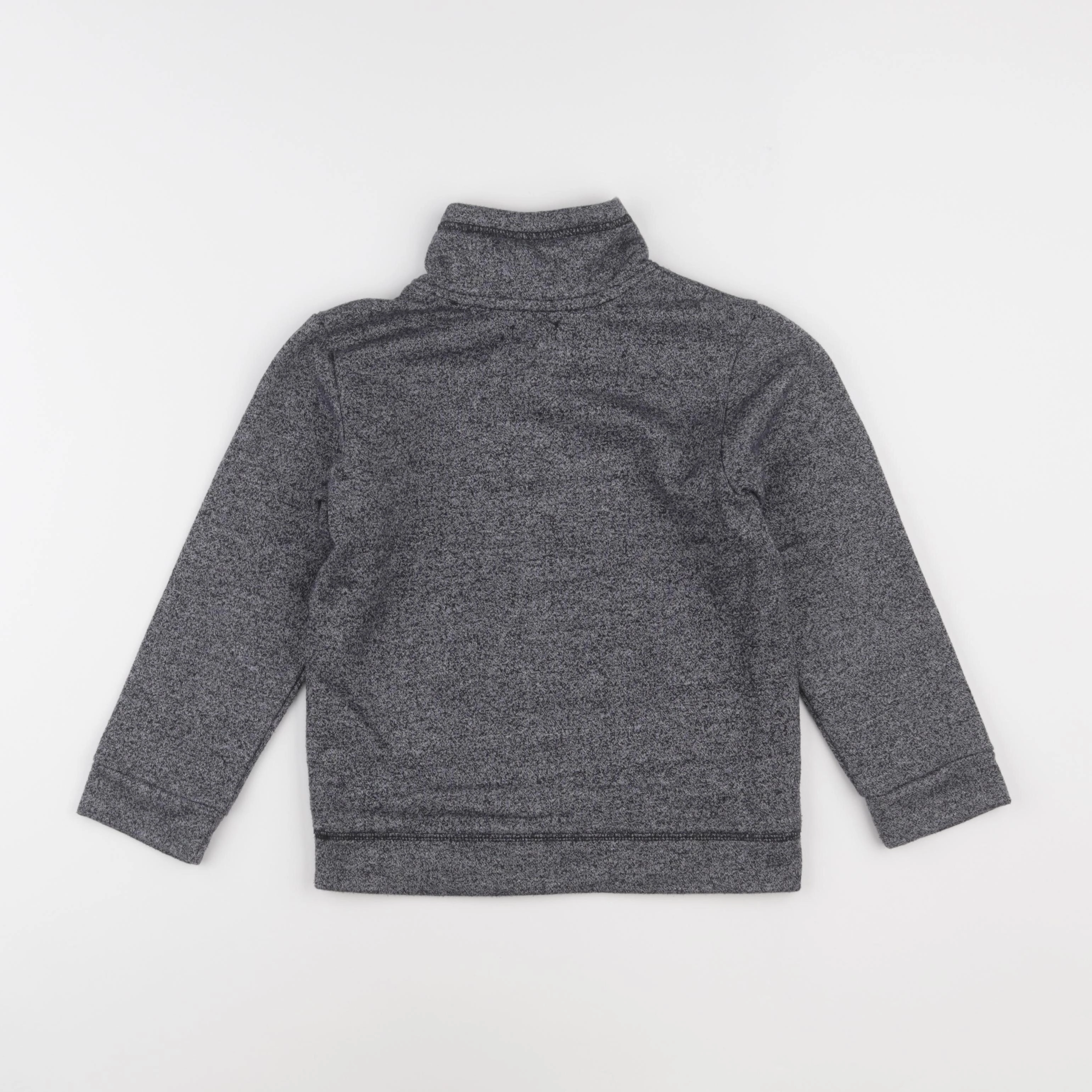 IKKS - sweat gris - 6 ans