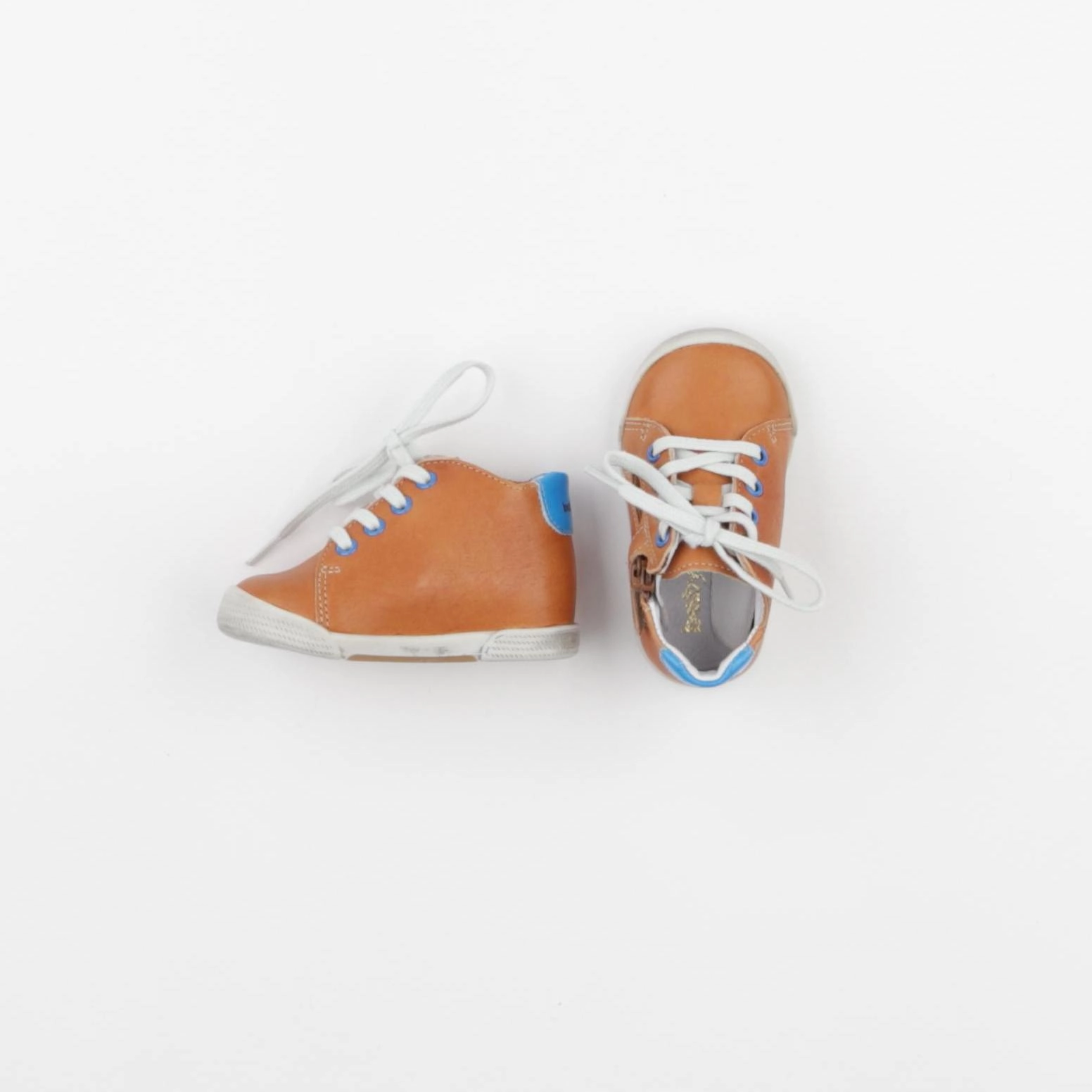 Babybotte - bottillons marron - pointure 18