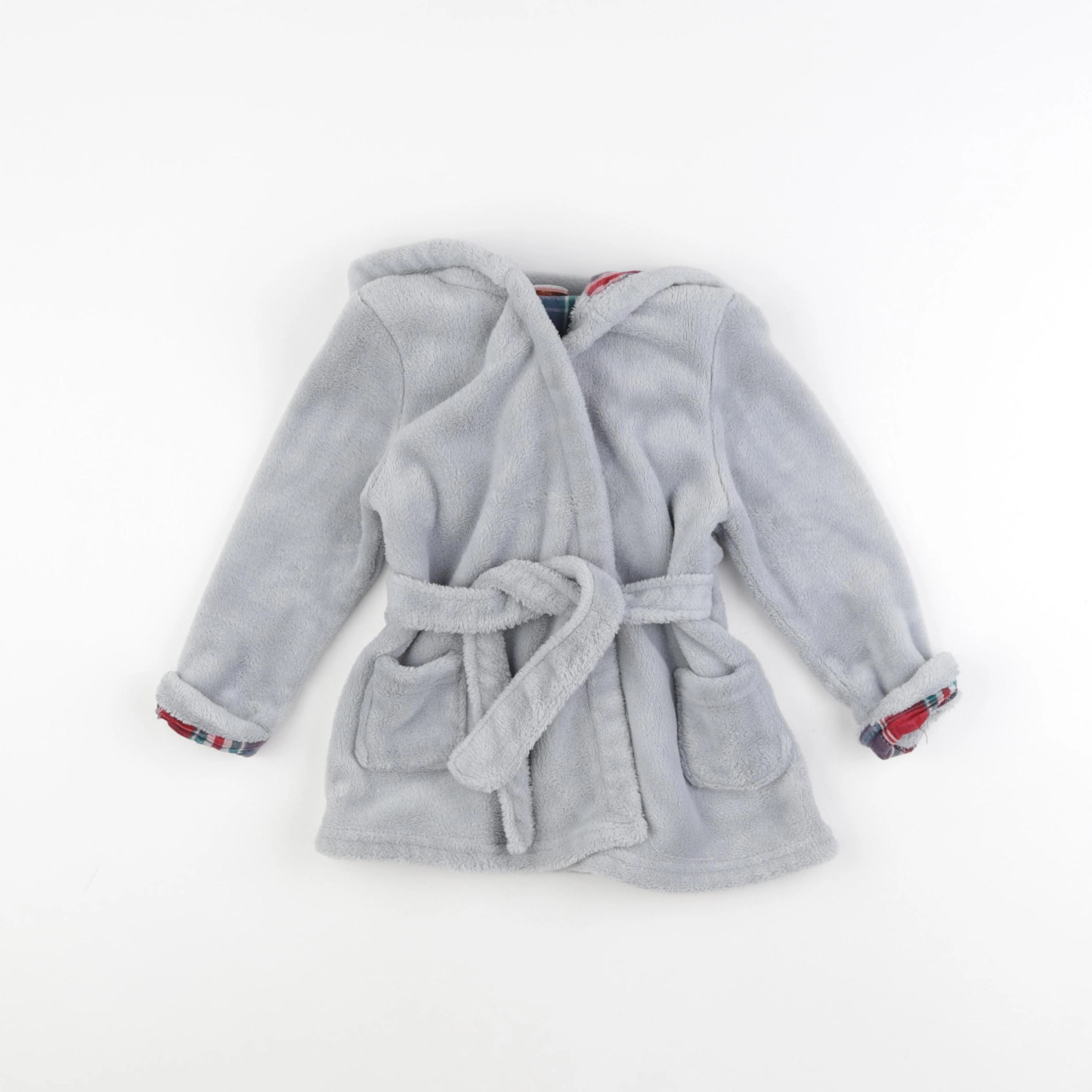 Tape à l'oeil - robe de chambre gris - 2/3 ans