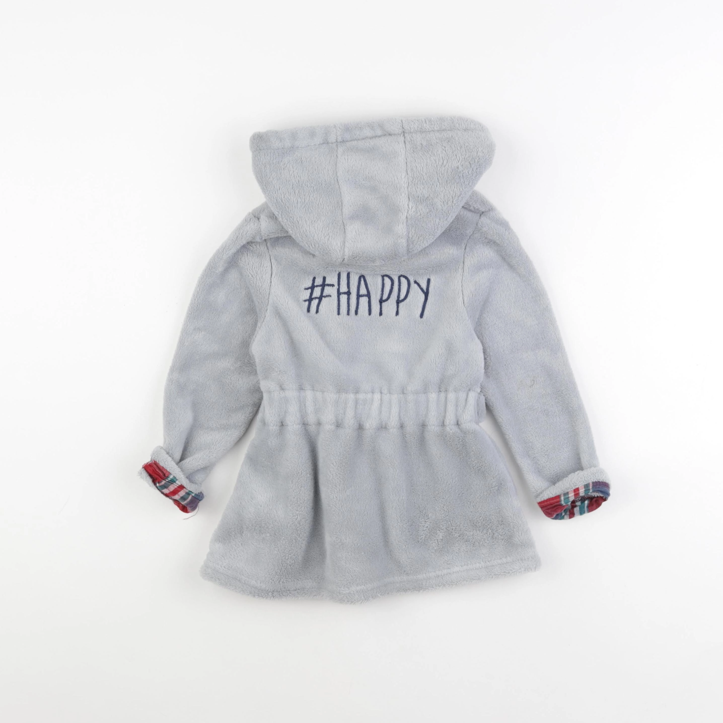 Tape à l'oeil - robe de chambre gris - 2/3 ans