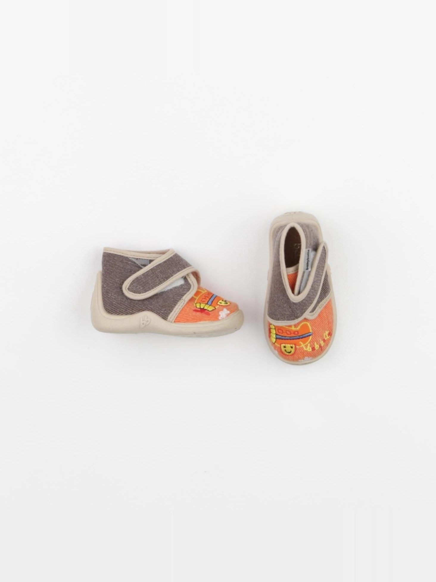 Babybotte - chaussons multicolore - pointure 18