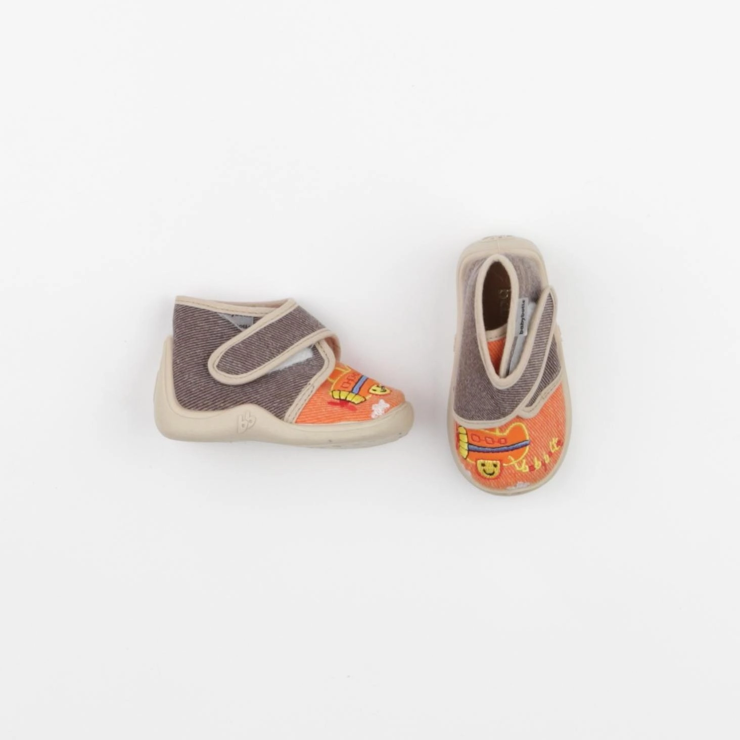Babybotte - chaussons multicolore - pointure 18
