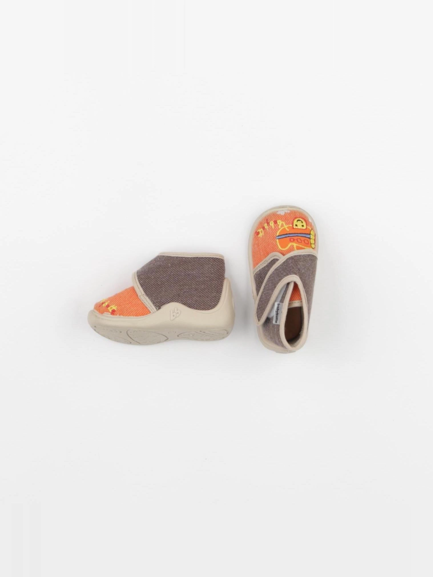 Babybotte - chaussons multicolore - pointure 18