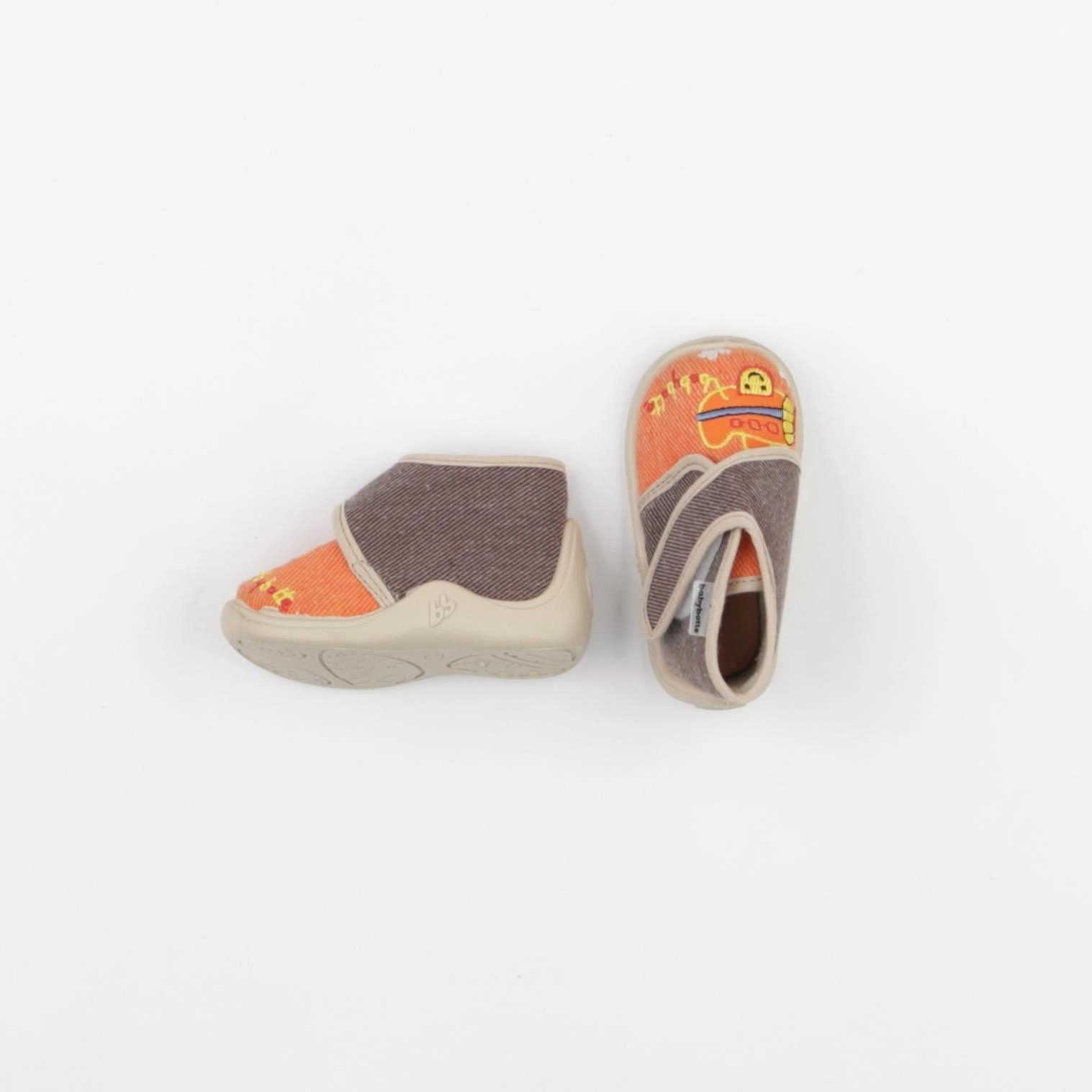 Babybotte - chaussons multicolore - pointure 18