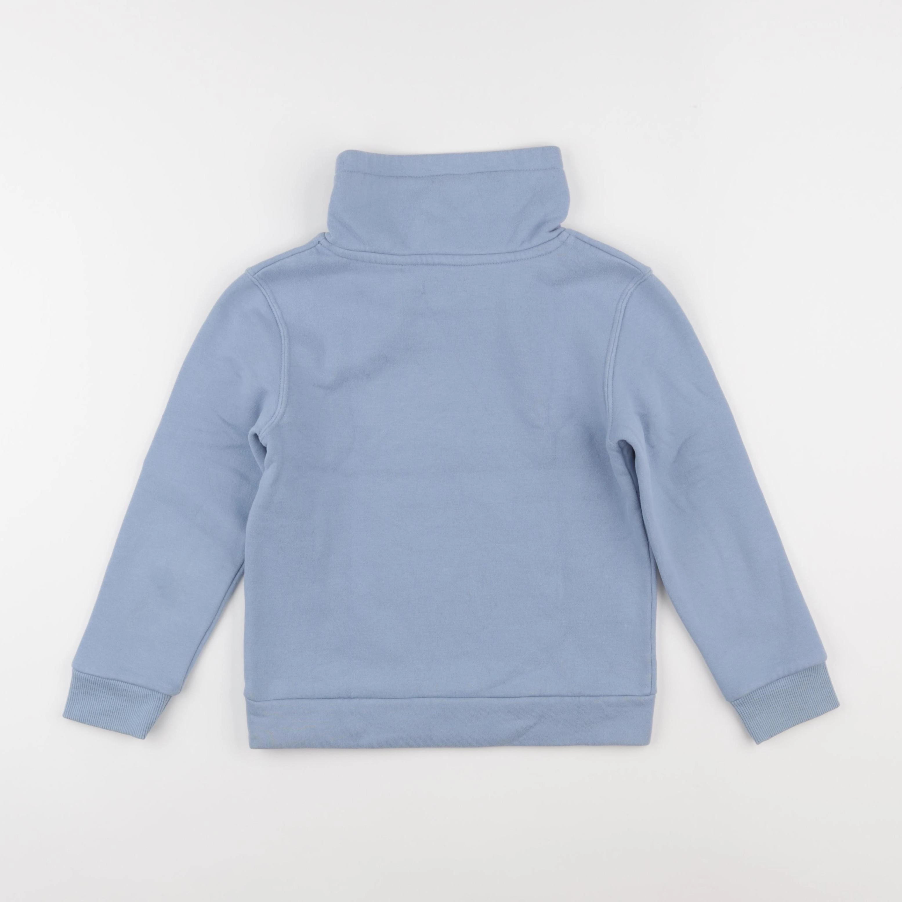 Okaidi - sweat bleu - 8 ans