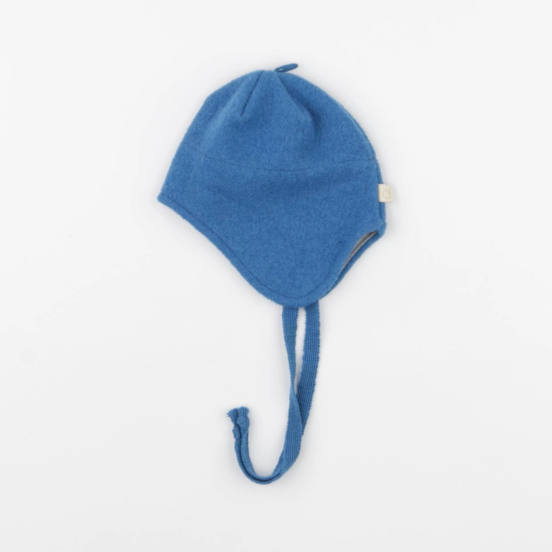 Disana - bonnet bleu - 6/12 mois
