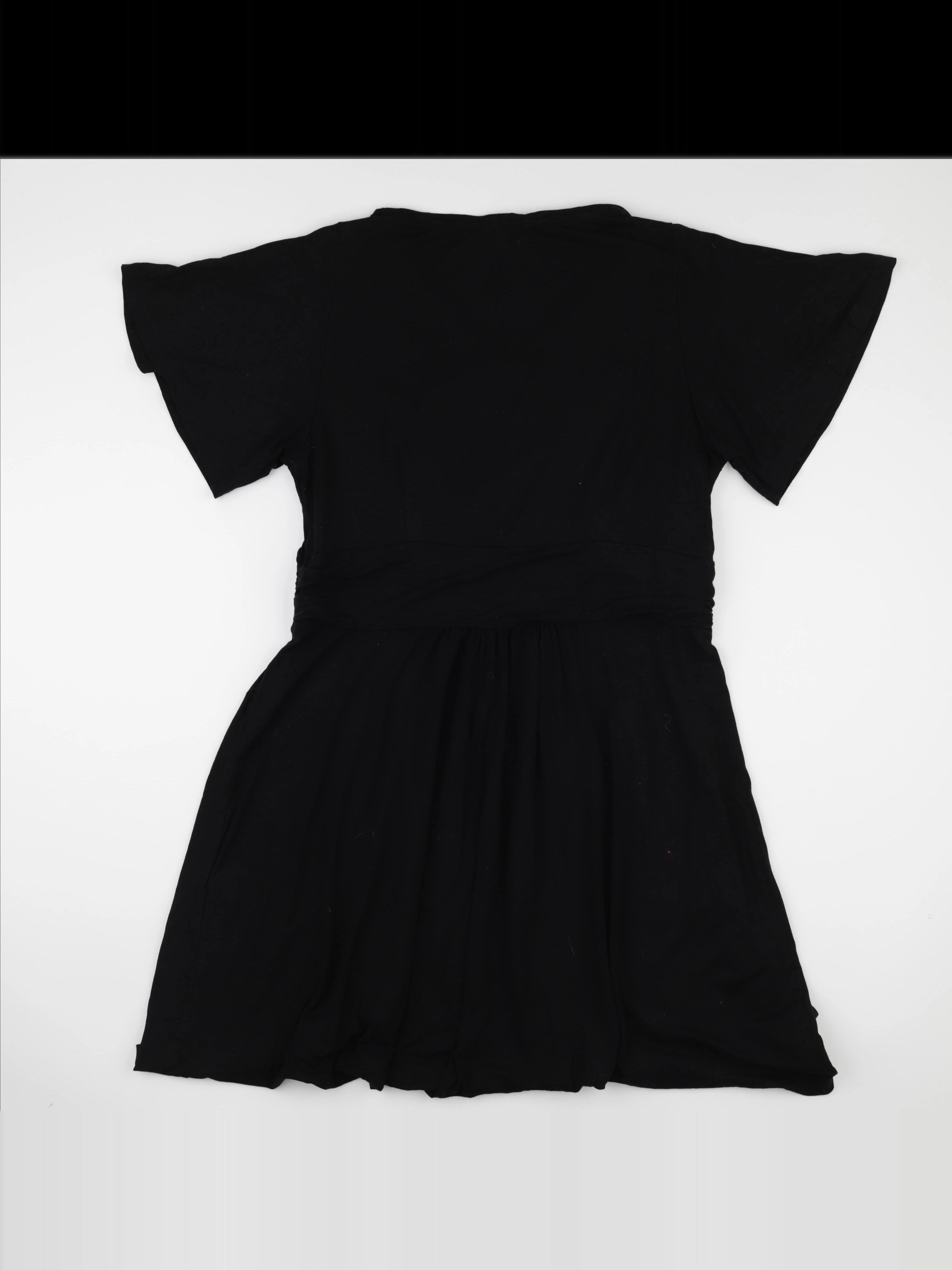 Seraphine - robe grossesse noir - 48