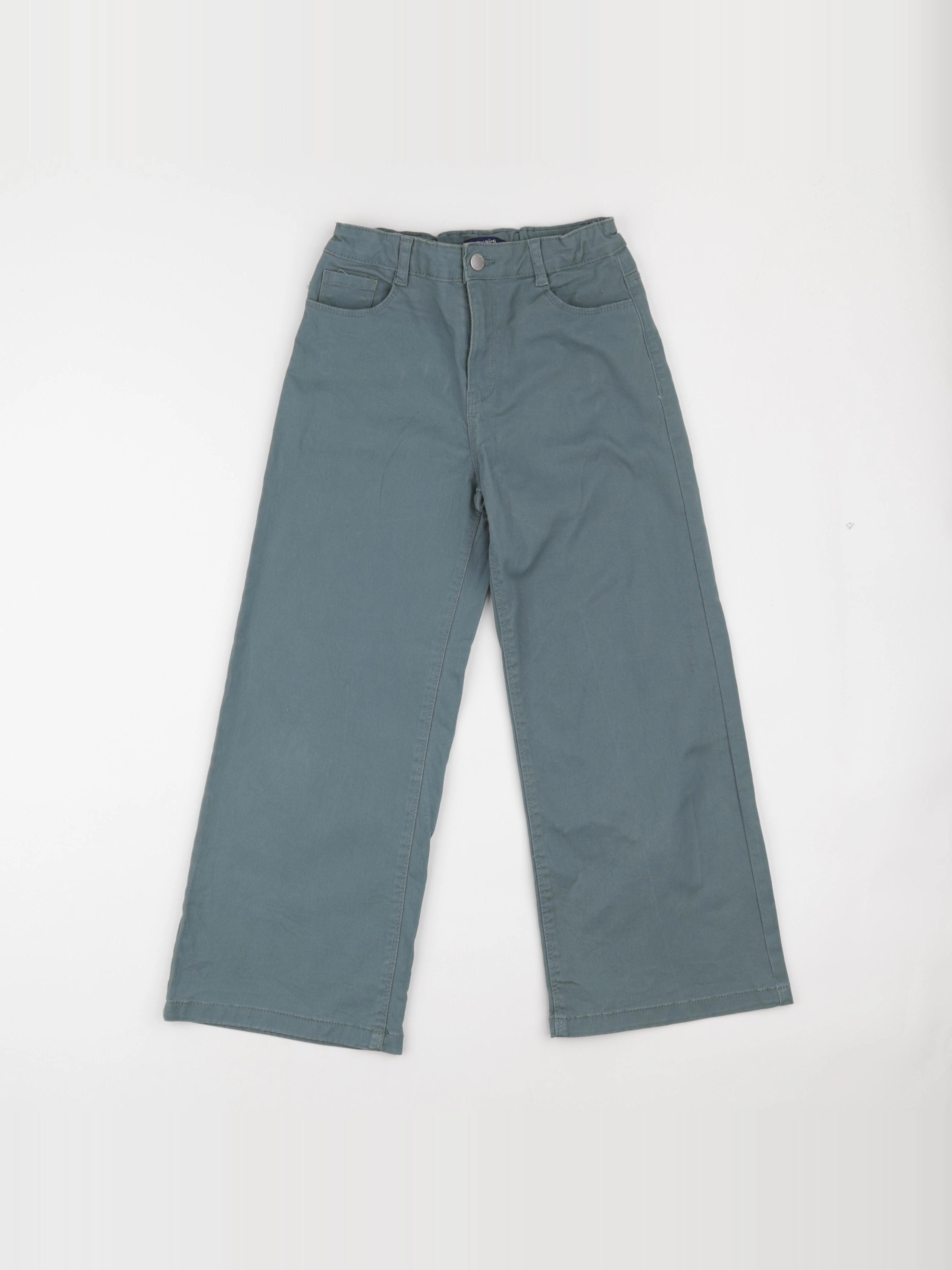 Okaidi - pantalon vert - 10 ans