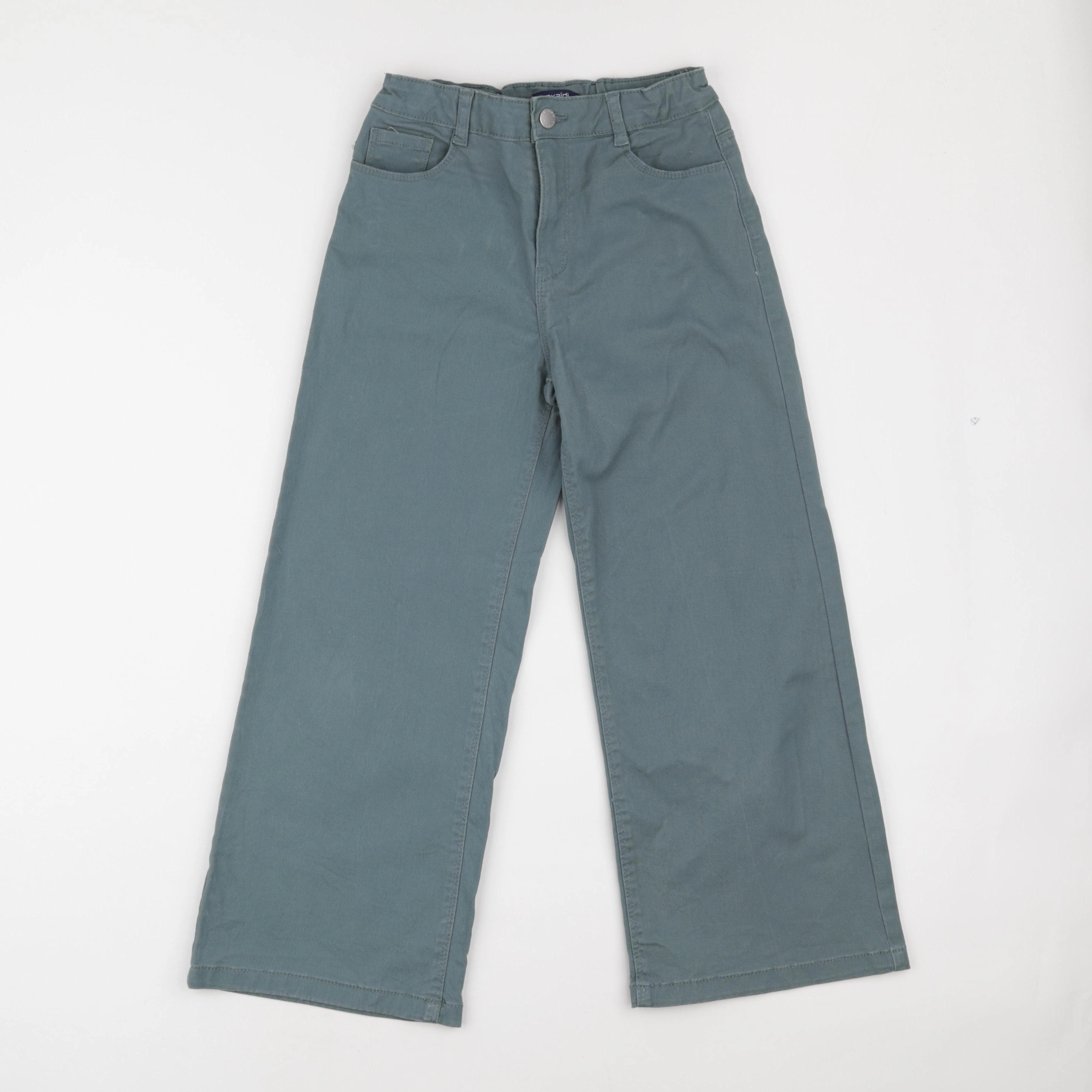 Okaidi - pantalon vert - 10 ans