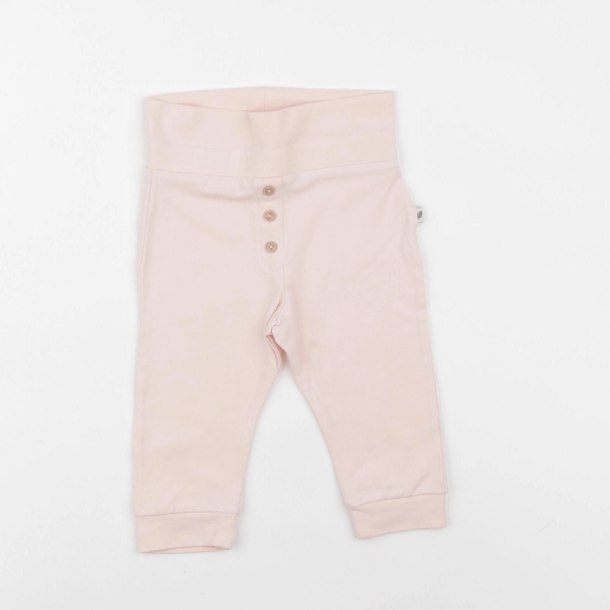 Vertbaudet - legging rose - 9 mois