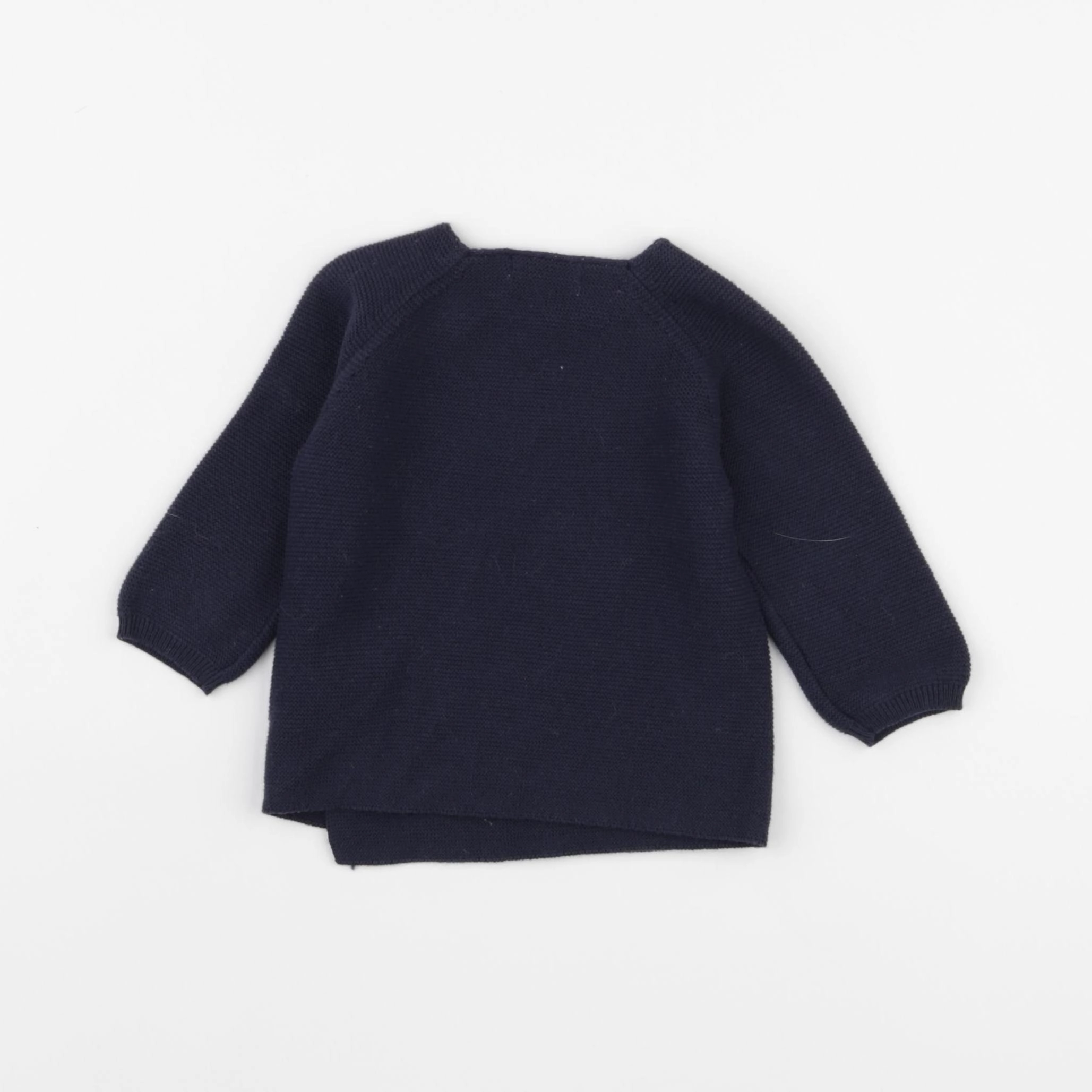 Noppies - gilet bleu - 3 mois