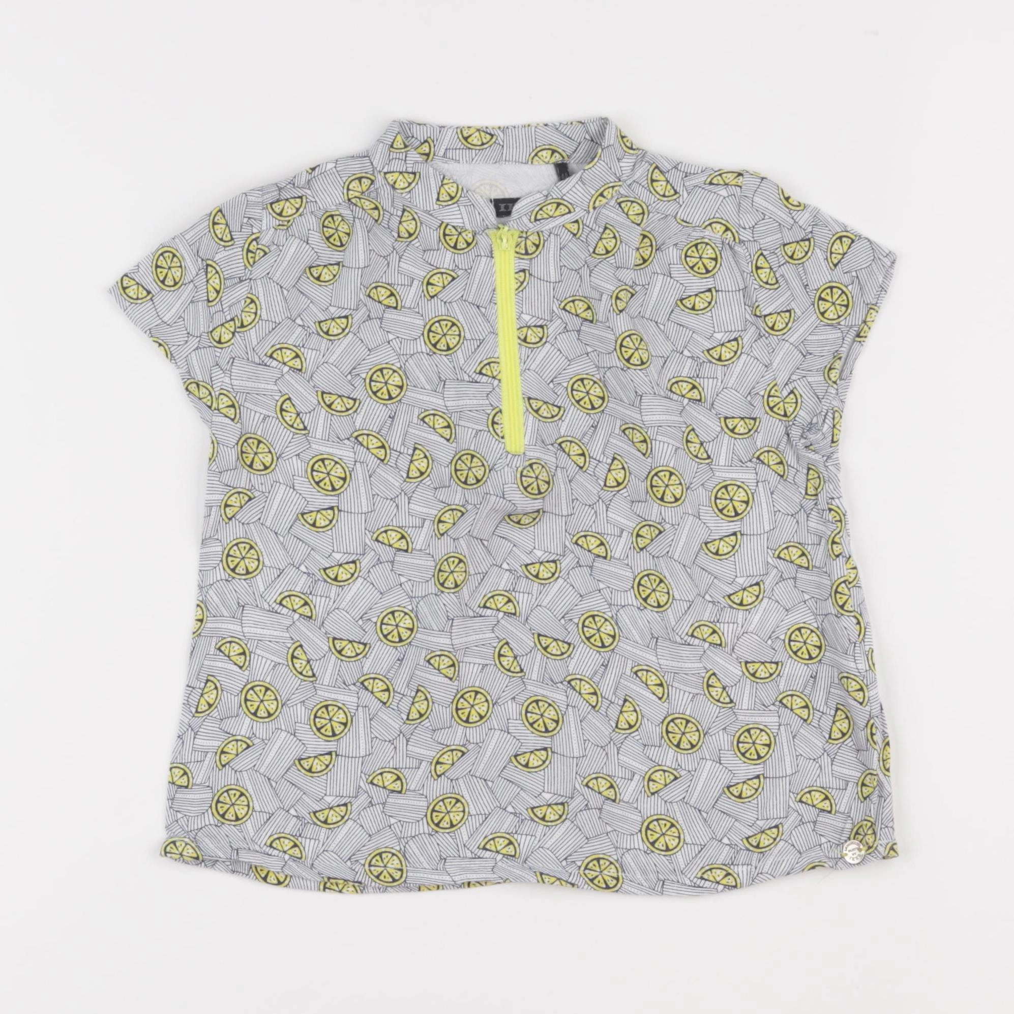 IKKS - chemise bleu, jaune - 4 ans
