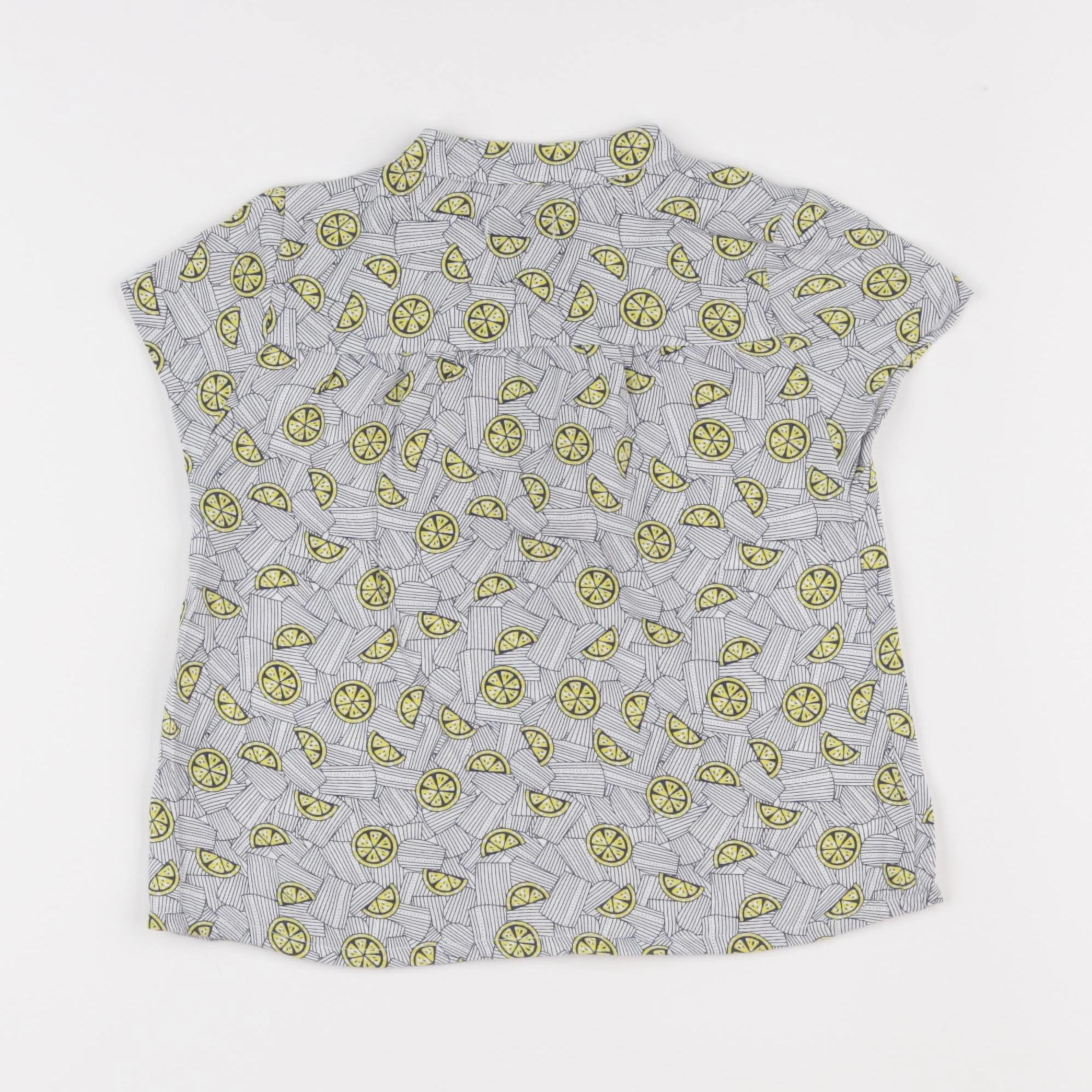 IKKS - chemise bleu, jaune - 4 ans