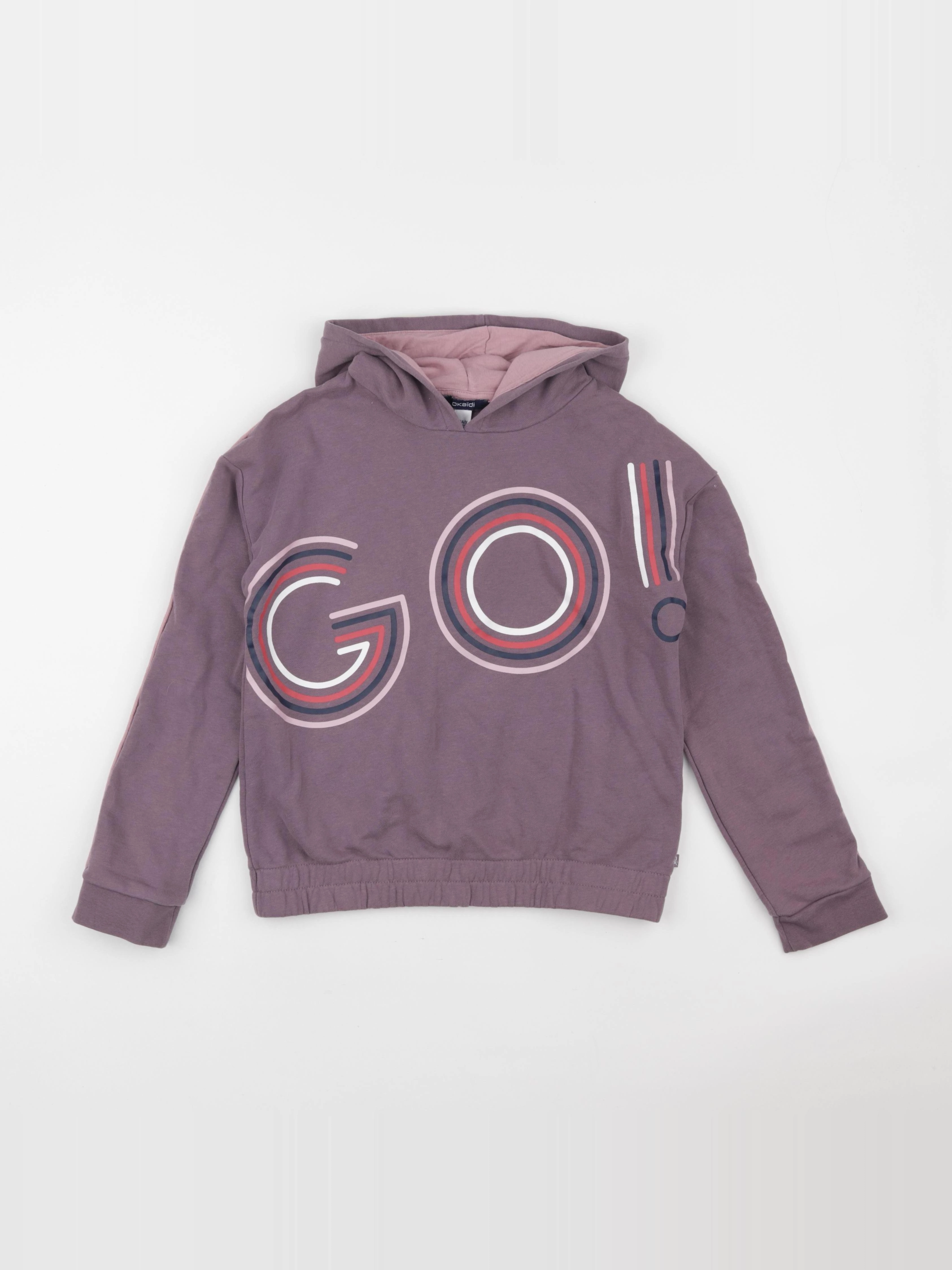 Okaidi - sweat violet - 10 ans