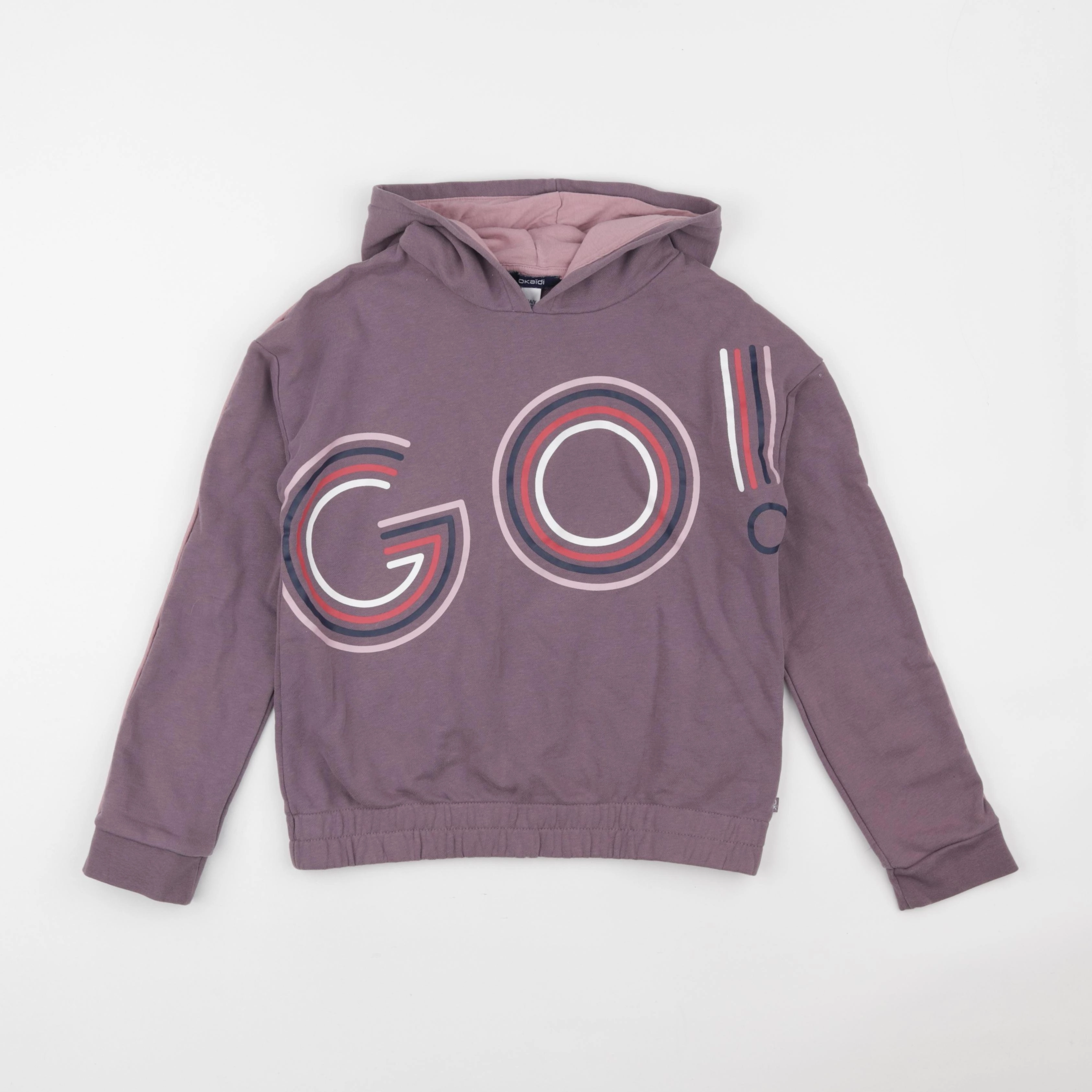 Okaidi - sweat violet - 10 ans