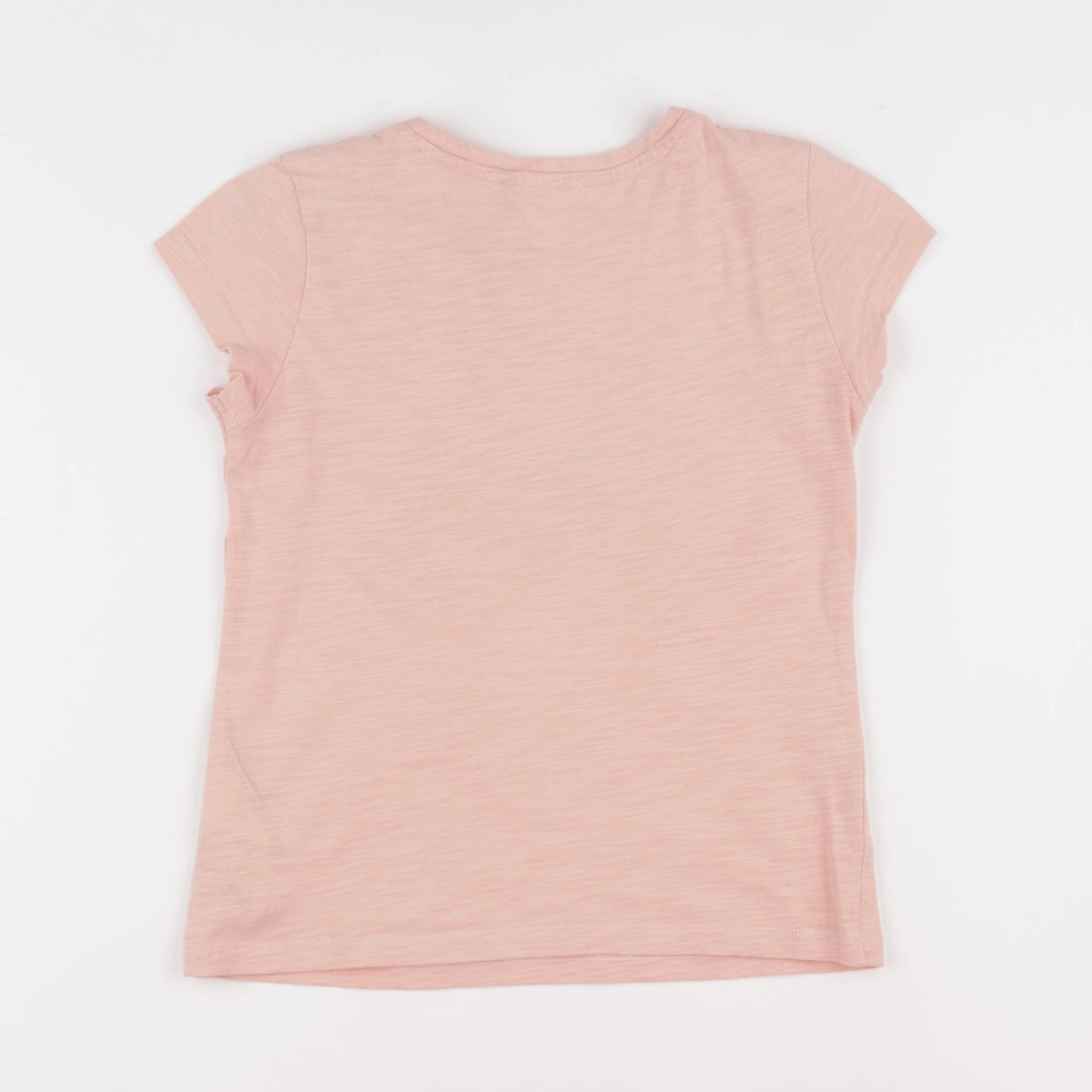 IKKS - tee-shirt orange - 8 ans