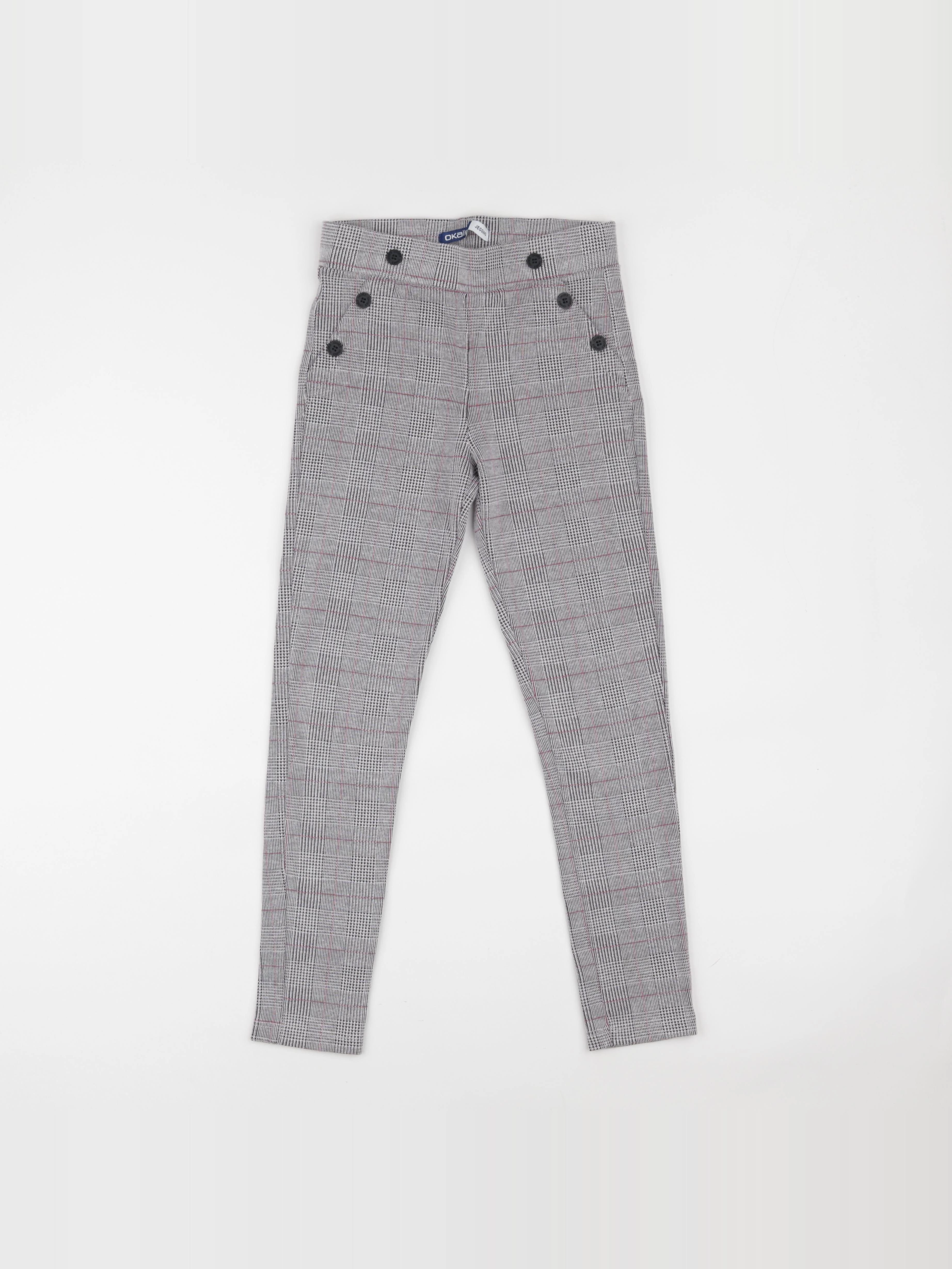 Okaidi - legging multicolore - 10 ans