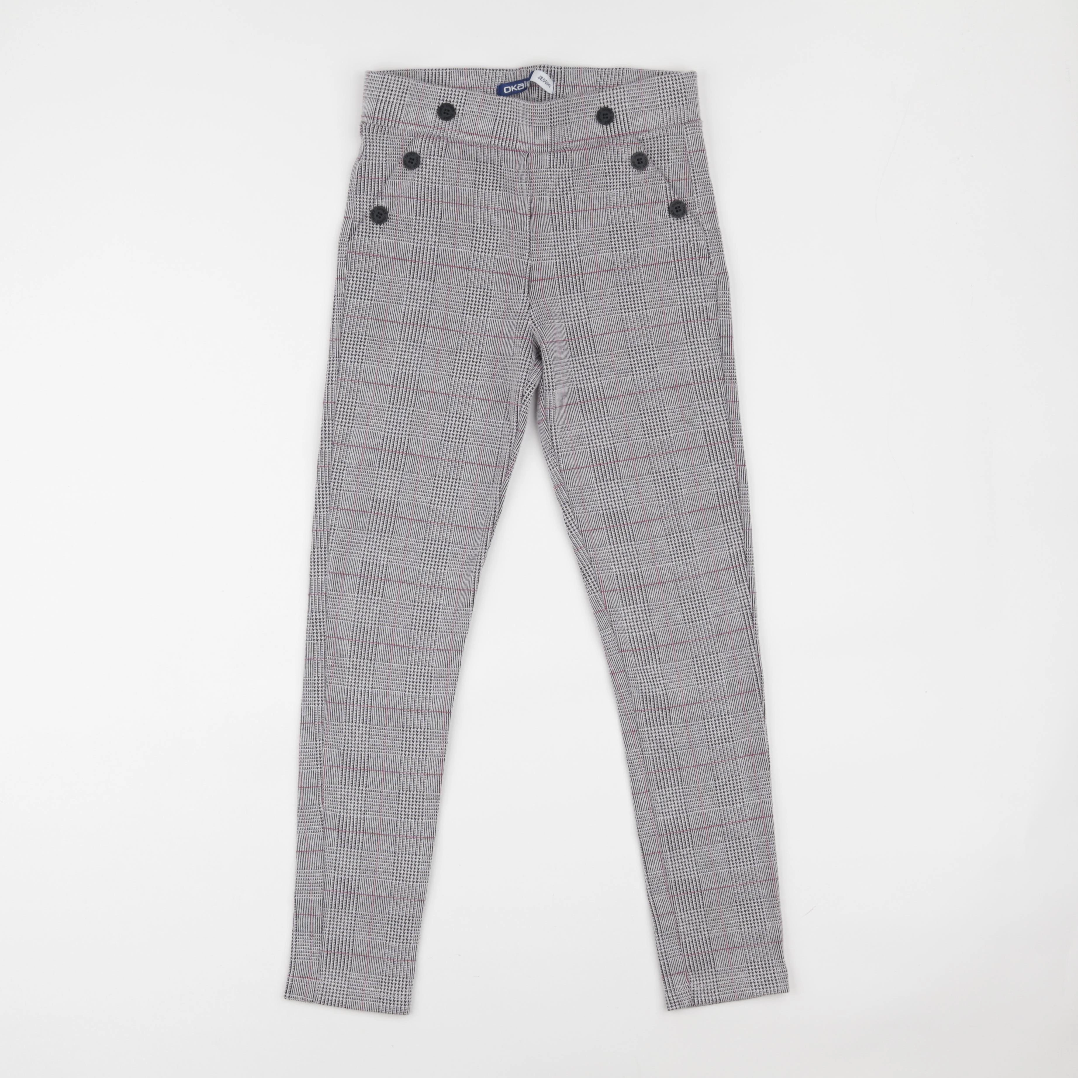 Okaidi - legging multicolore - 10 ans