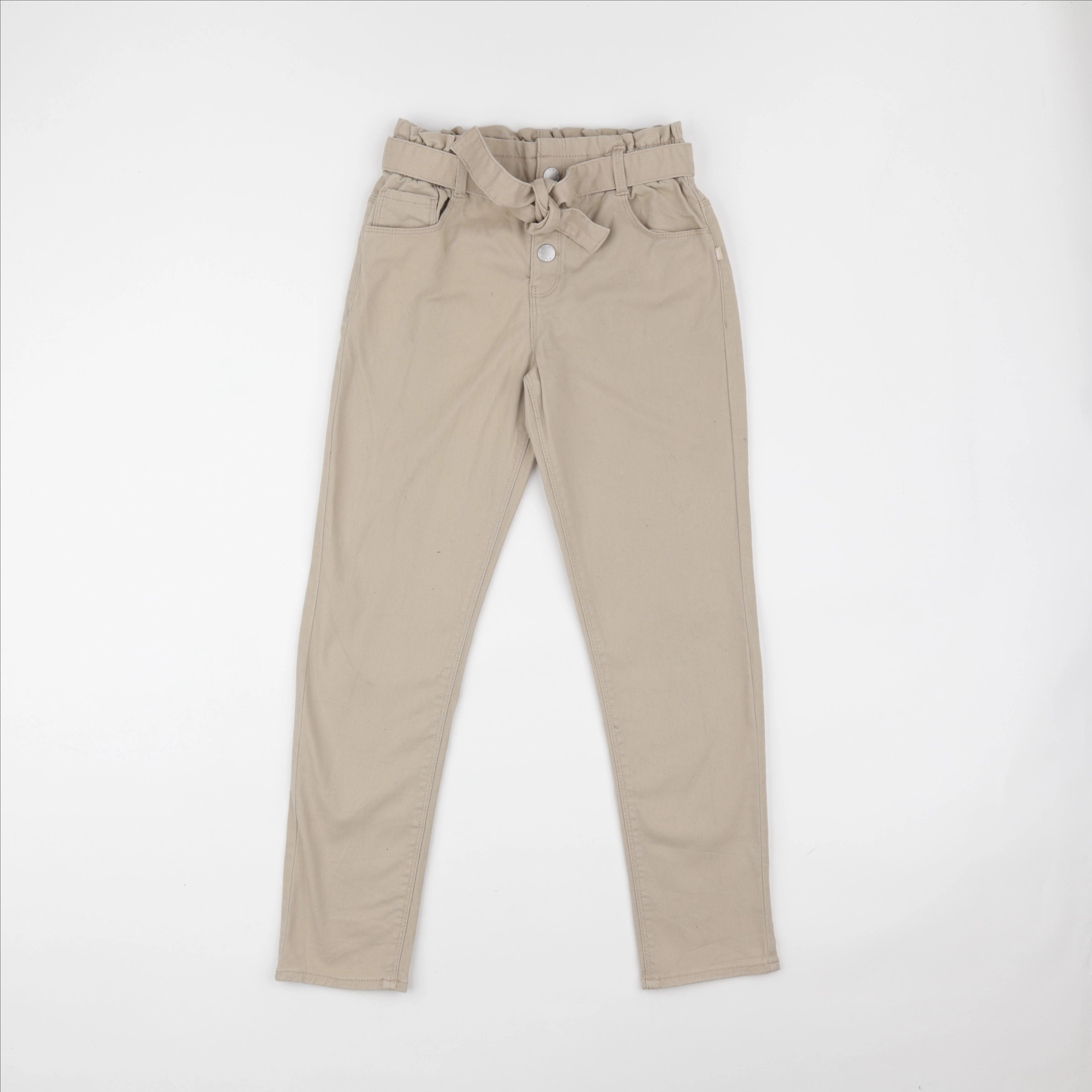 Okaidi - jean beige - 10 ans
