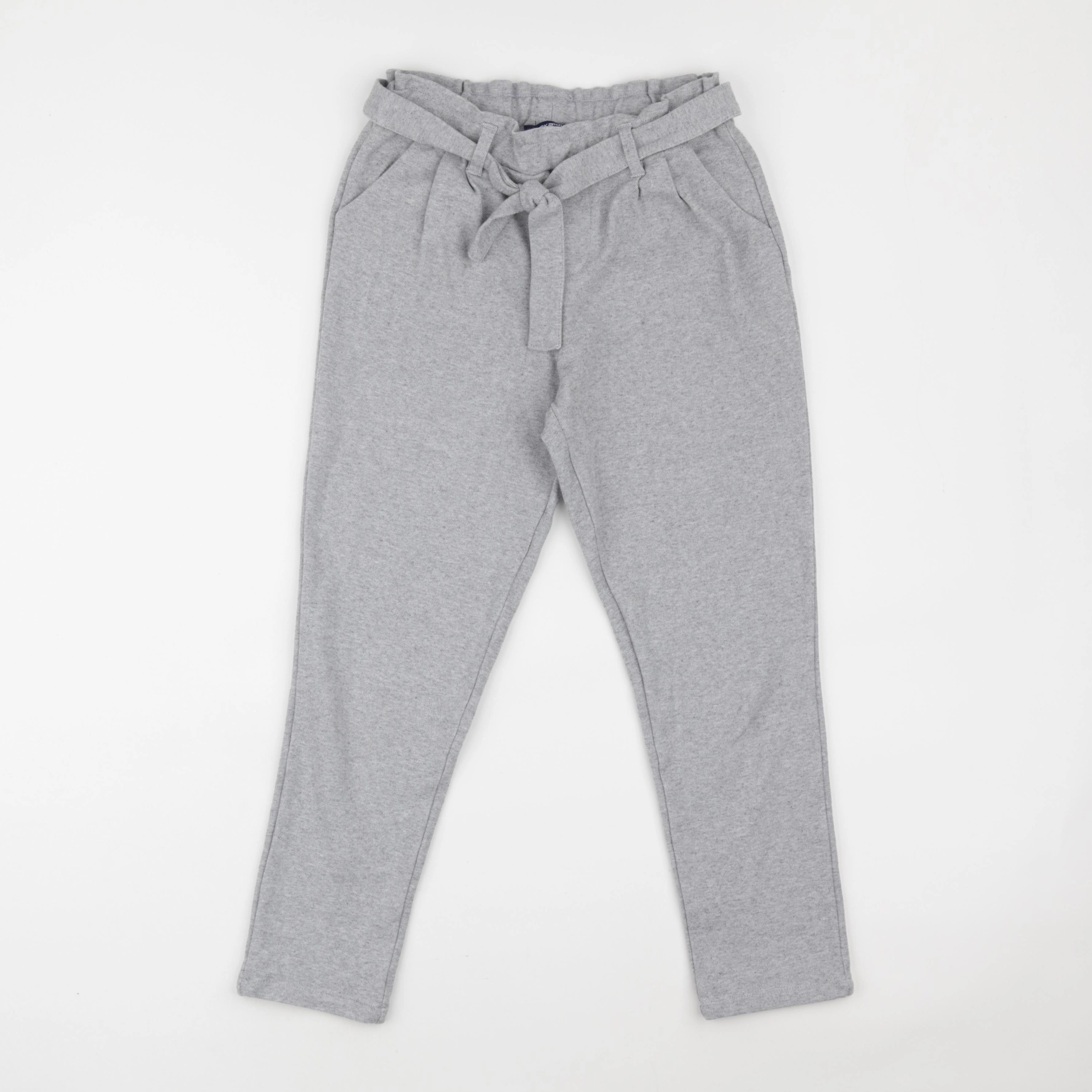 Okaidi - pantalon gris - 10 ans