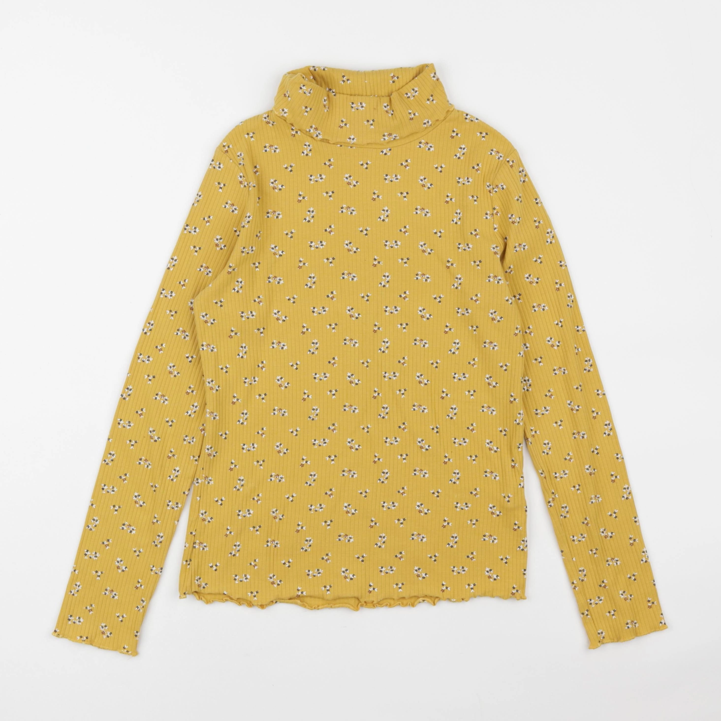 Okaidi - sous-pull jaune - 10 ans