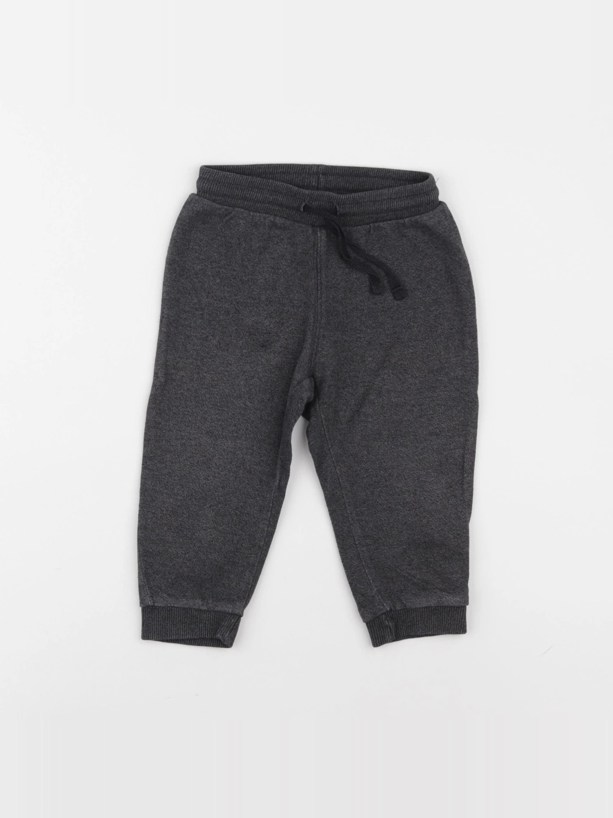 H&M - jogging gris - 9/12 mois