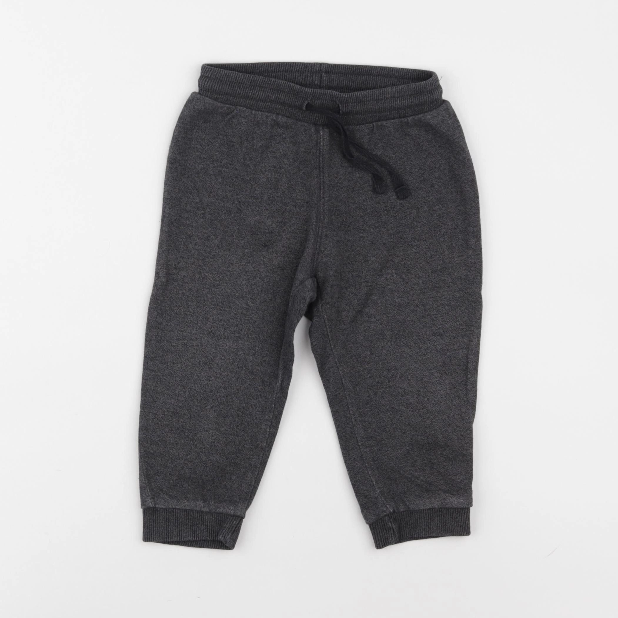H&M - jogging gris - 9/12 mois