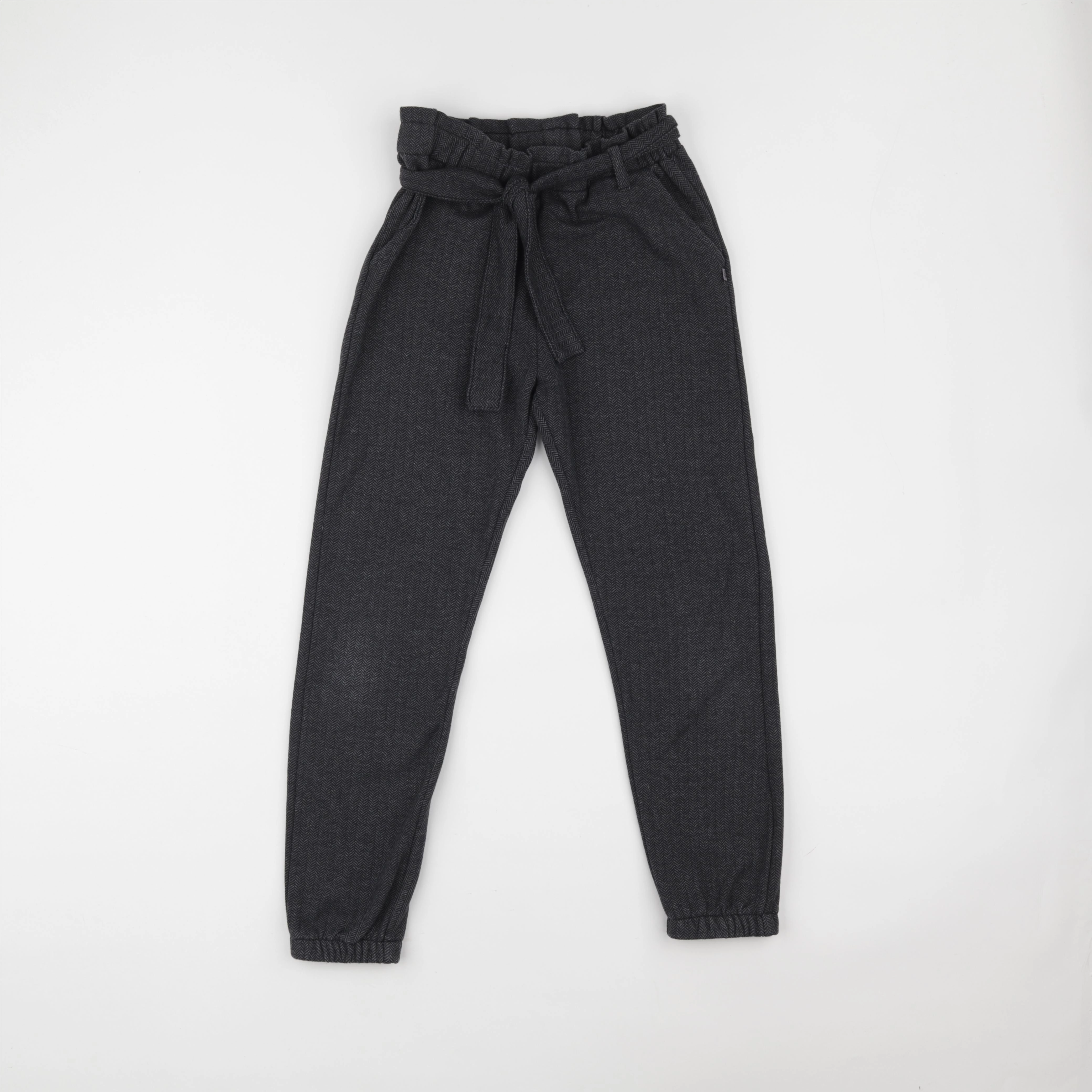 Okaidi - pantalon gris - 10 ans