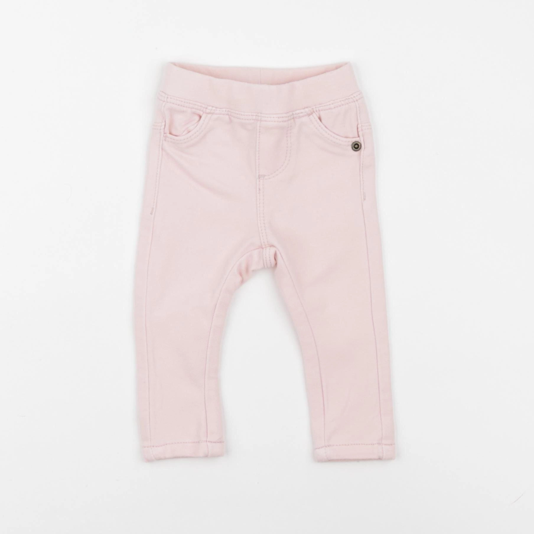 Vertbaudet - jegging rose - 3 mois
