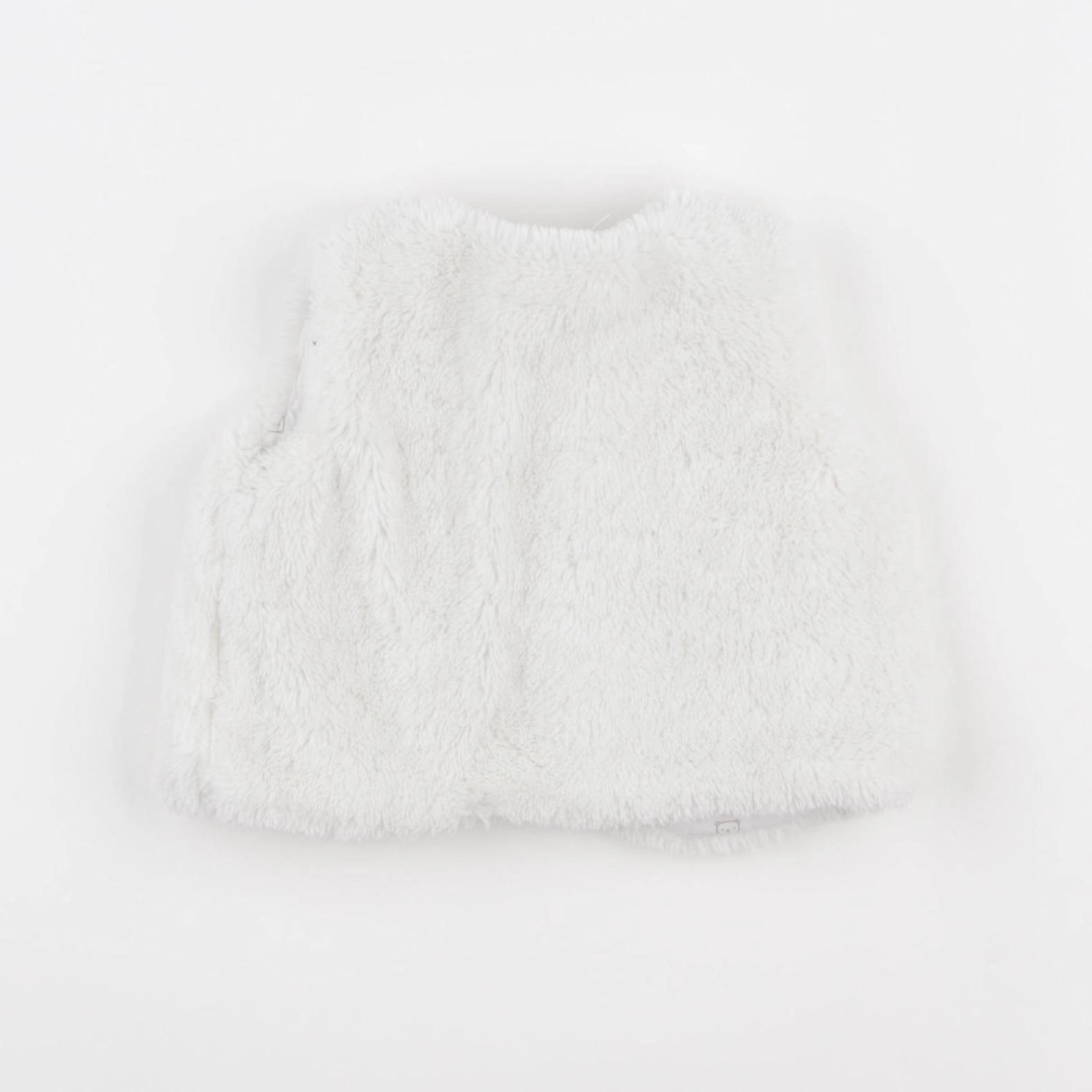 Boutchou - gilet blanc - 3 mois