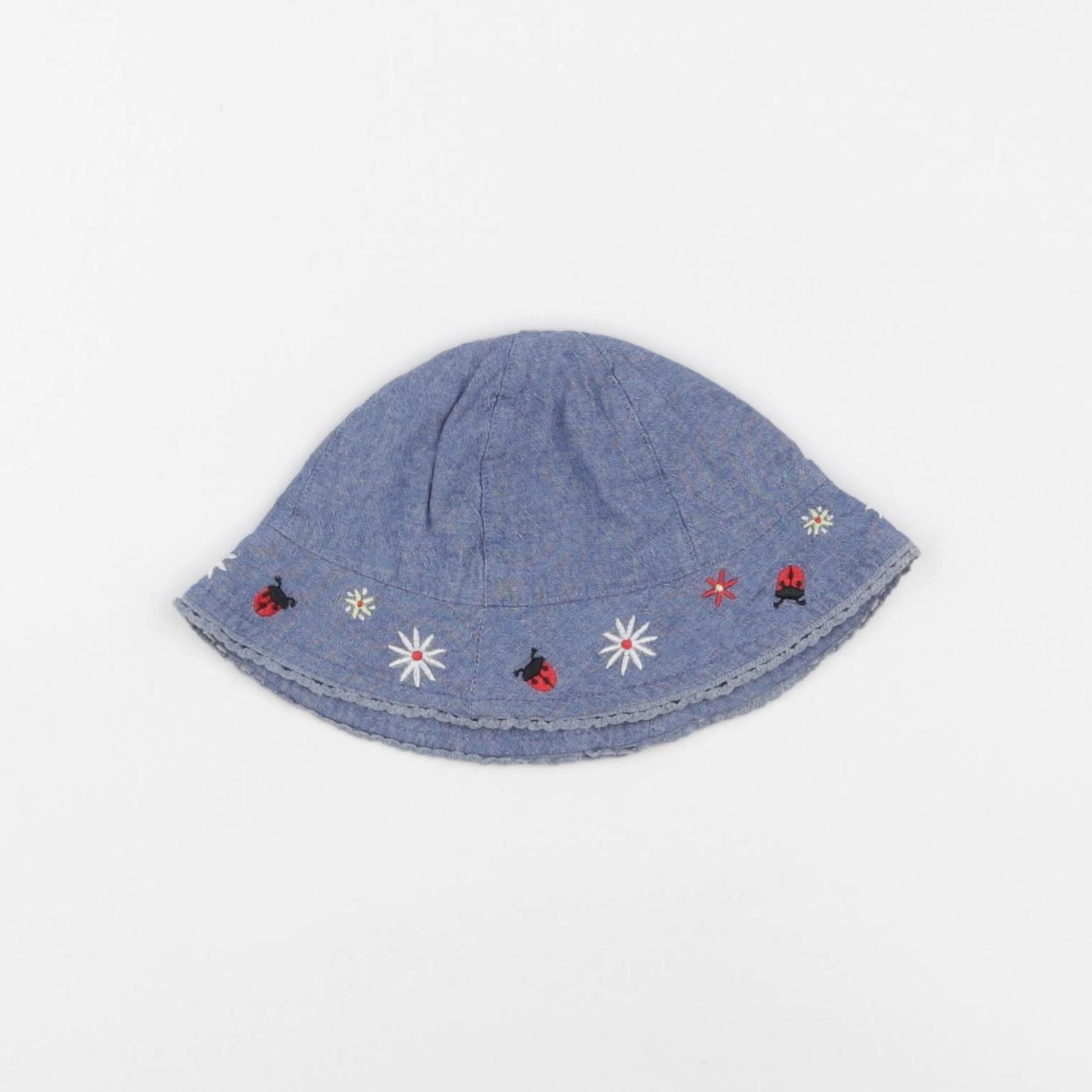 Vertbaudet - chapeau bleu - 12/18 mois